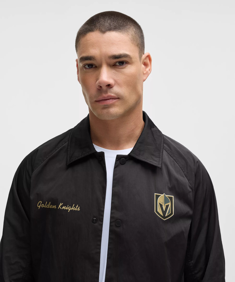 Men's Coaches Jacket *Vegas Golden Knights 4