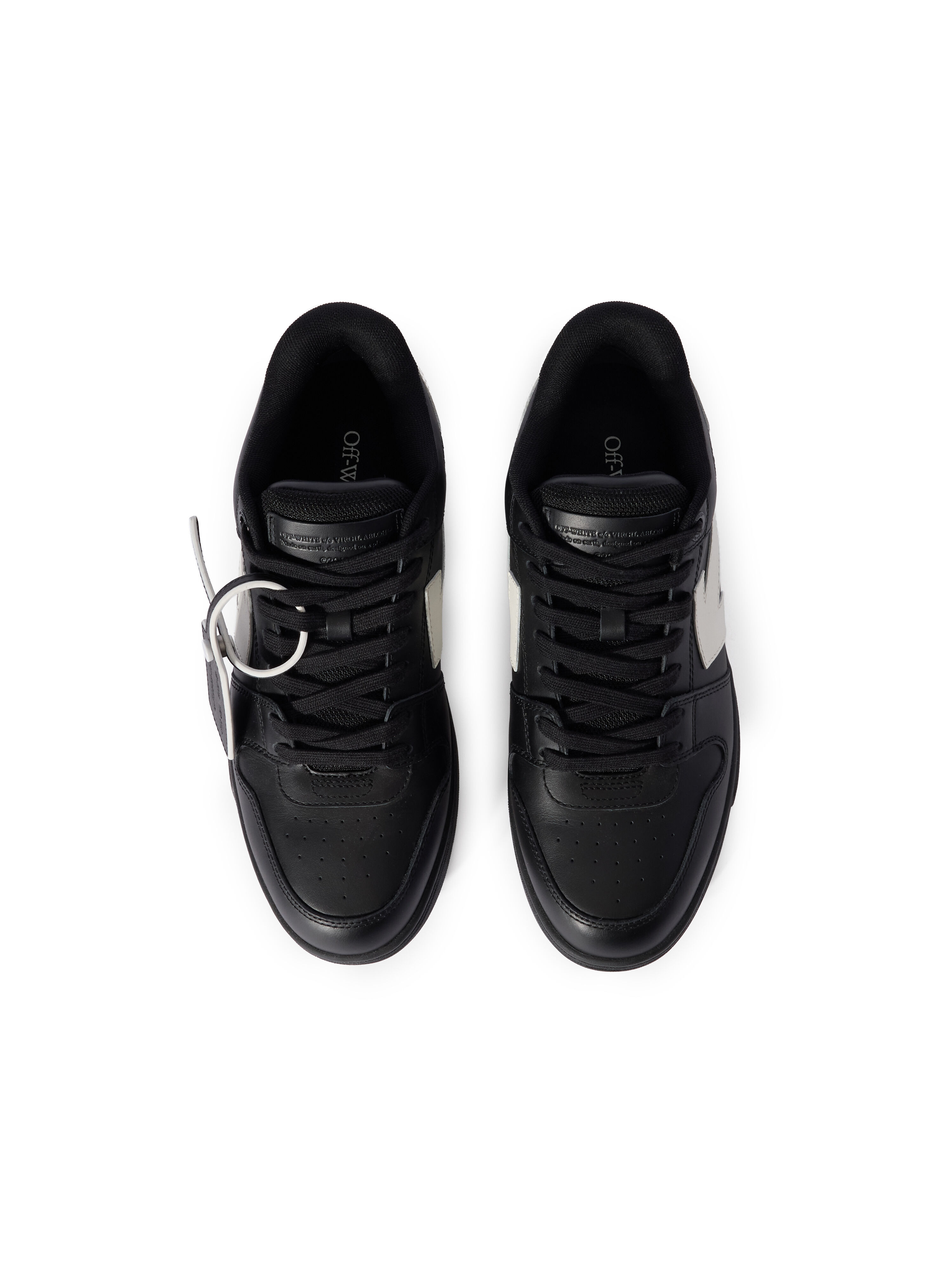 Out Of Office Leather Sneakers - 3
