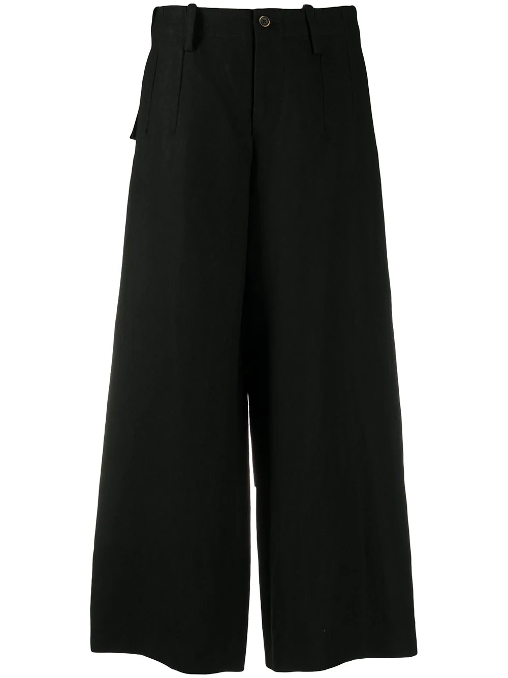 wide-leg trousers - 1