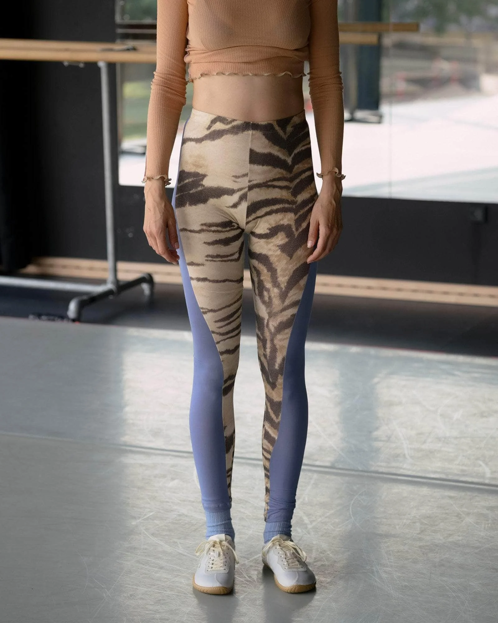 Net Leggings - Bamboo Lyocell - 1