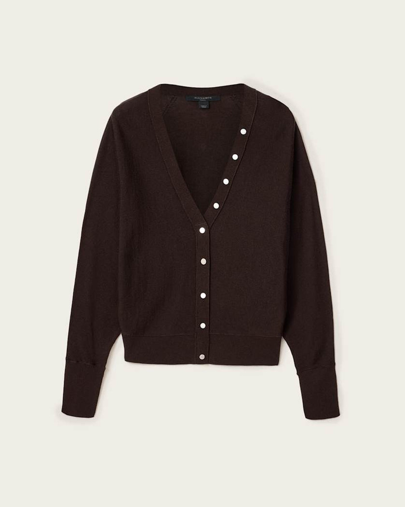 HONOR V-NECK MERINO CARDIGAN 1