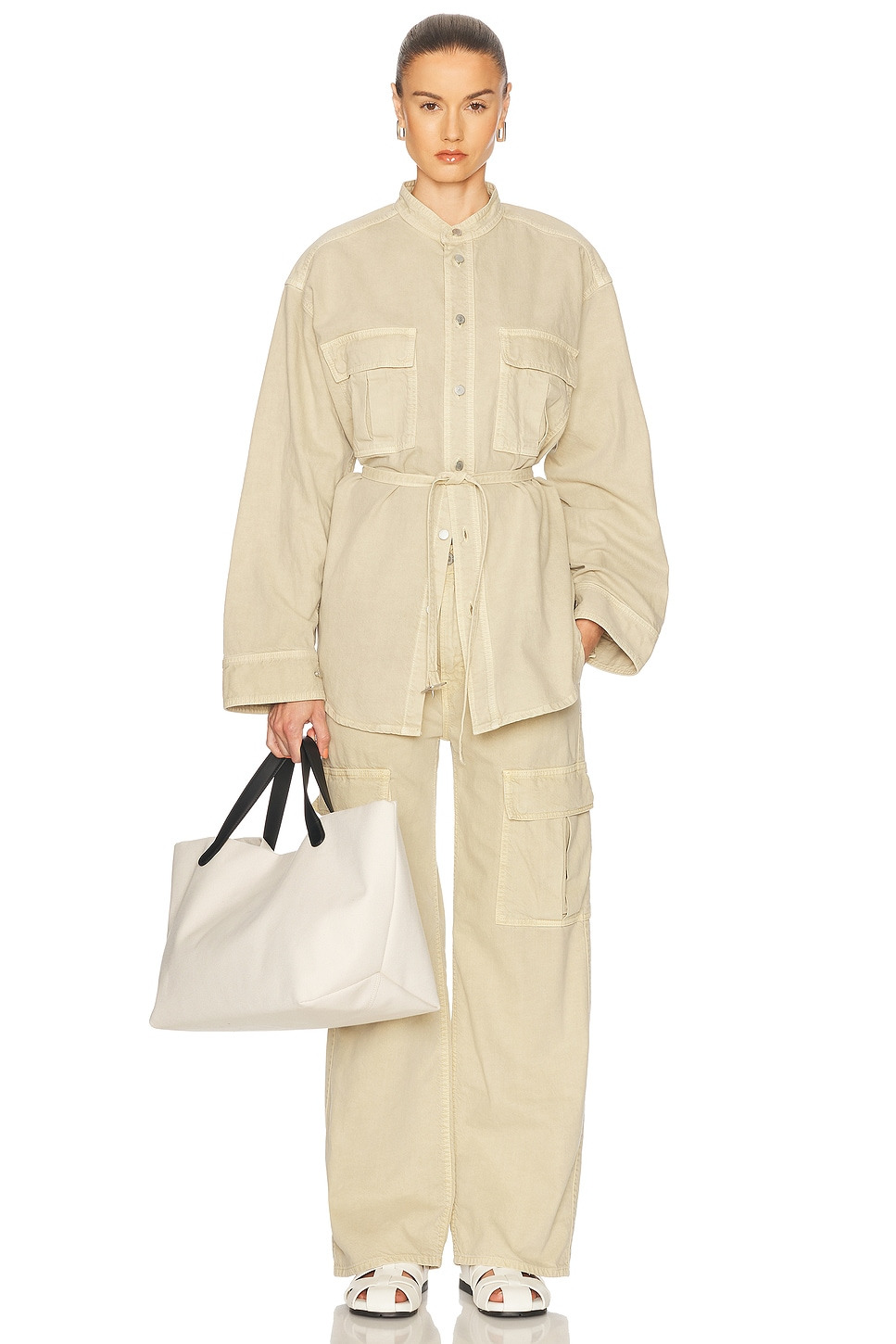 Charlize Twill Cargo Pant - 5