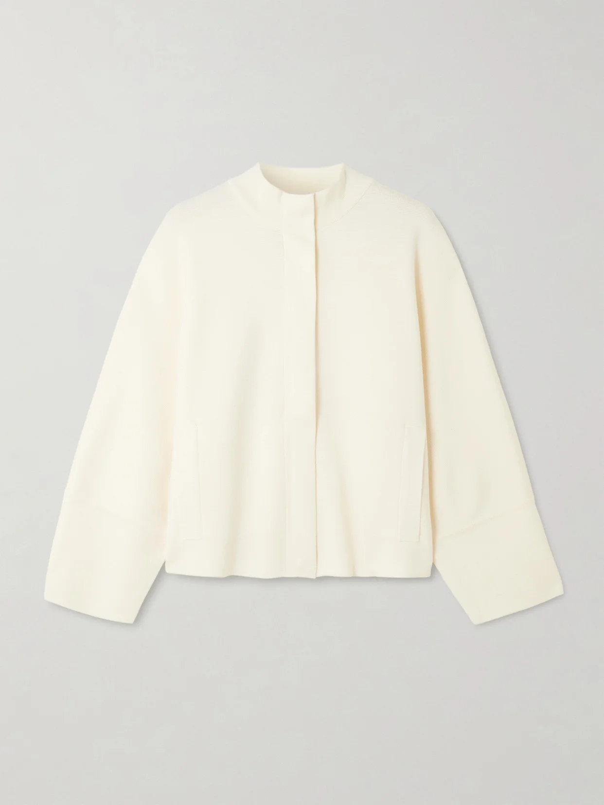 Wool Cardigan - 1
