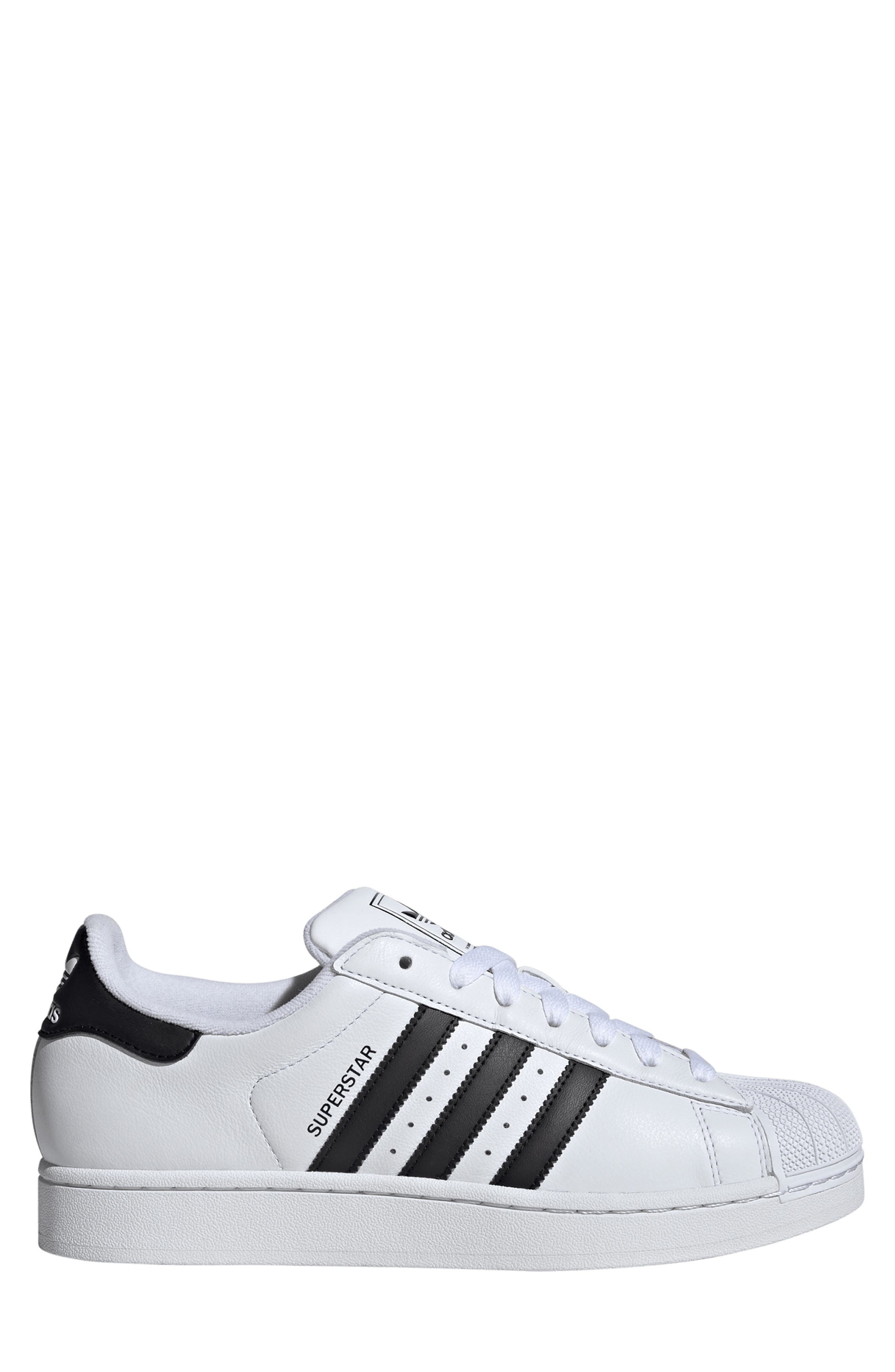 adidas Gender Inclusive Superstar II Sneaker in White/black/white at Nordstrom - 3