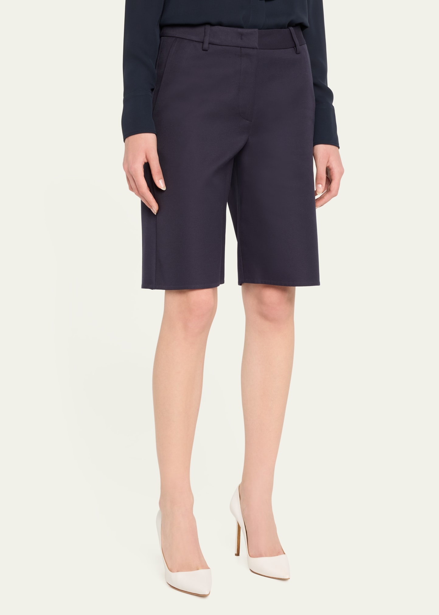 Bermuda Cotton Shorts - 4