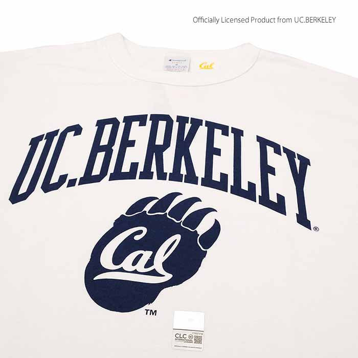 Made in U.S.A. T1011 - LONG SLEEVE T-SHIRT - UC BERKELEY - C5-C404 - 5