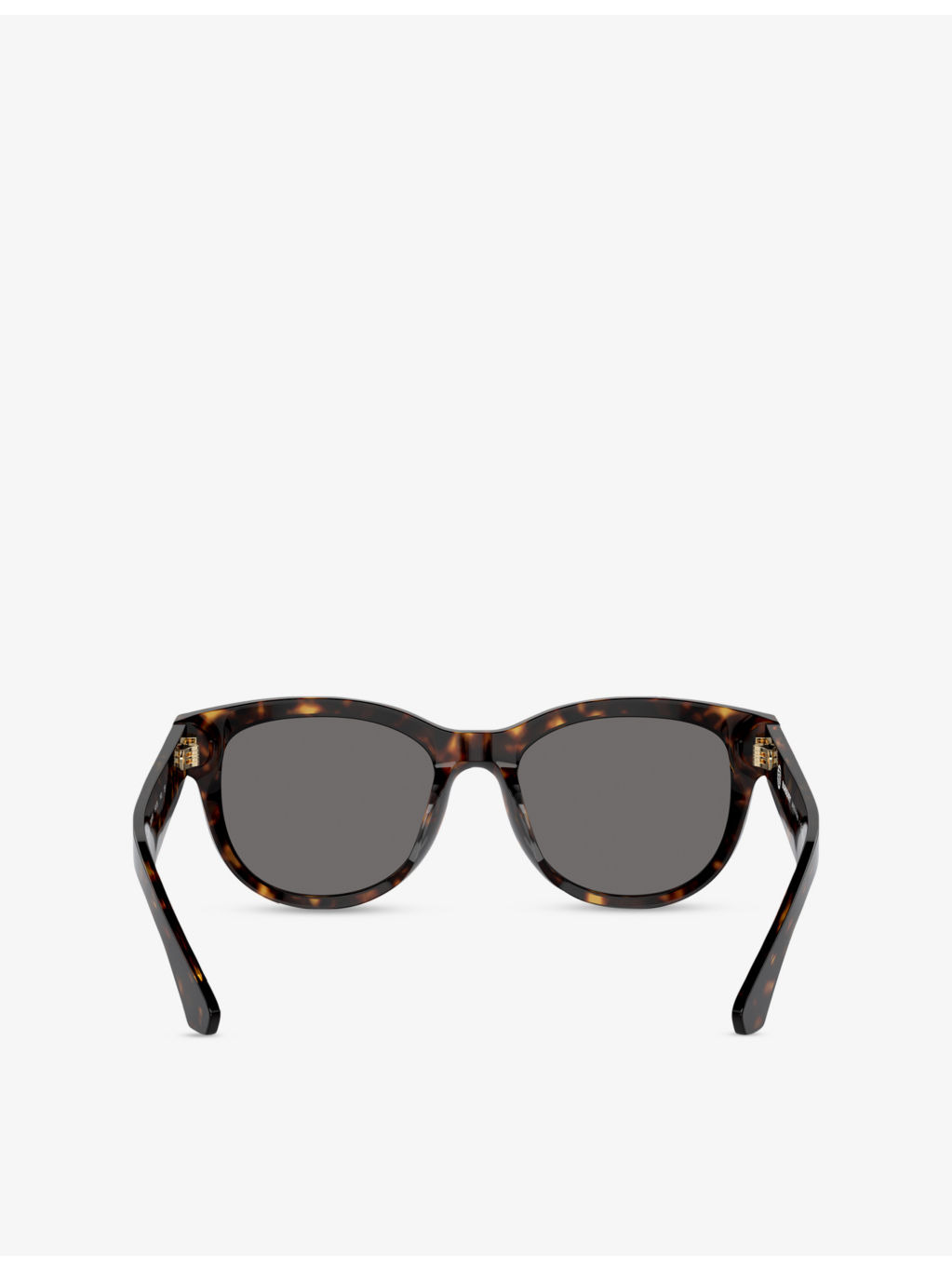 BE4432U Round-Frame Tortoiseshell Acetate Sunglasses - 3