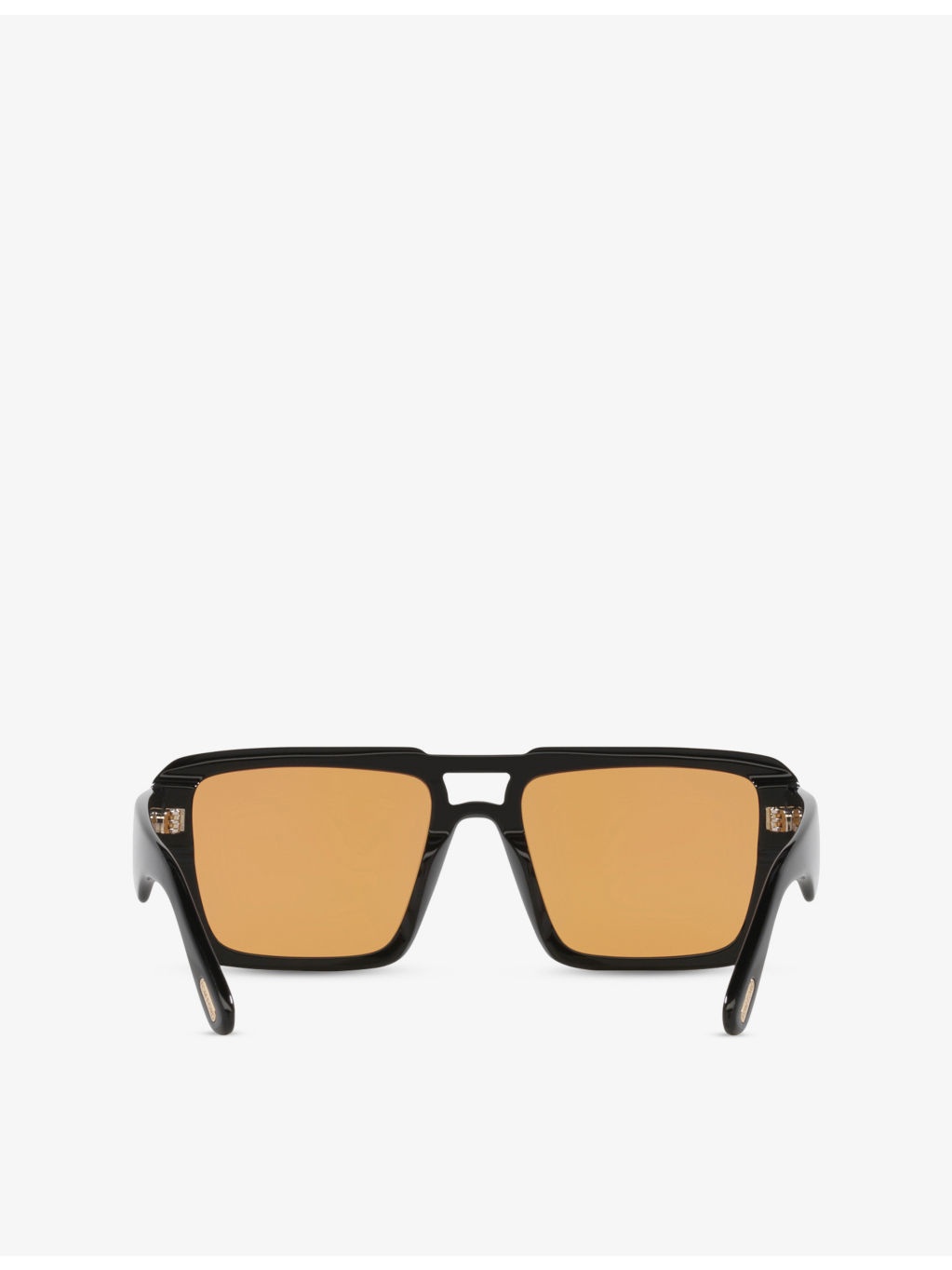 TR001876 Redford Pilot-Frame Acetate Sunglasses - 4