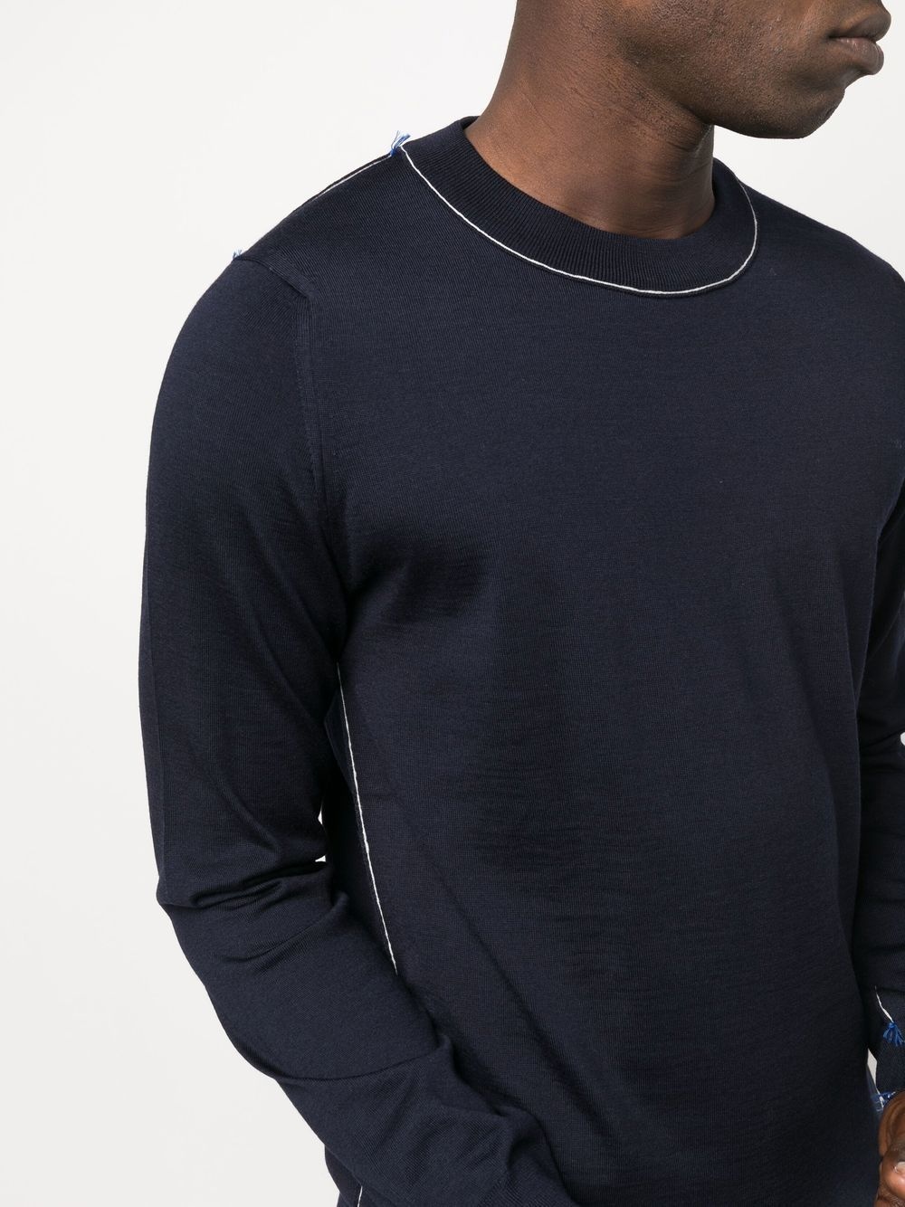 Four-Stitch crew neck jumper - 6