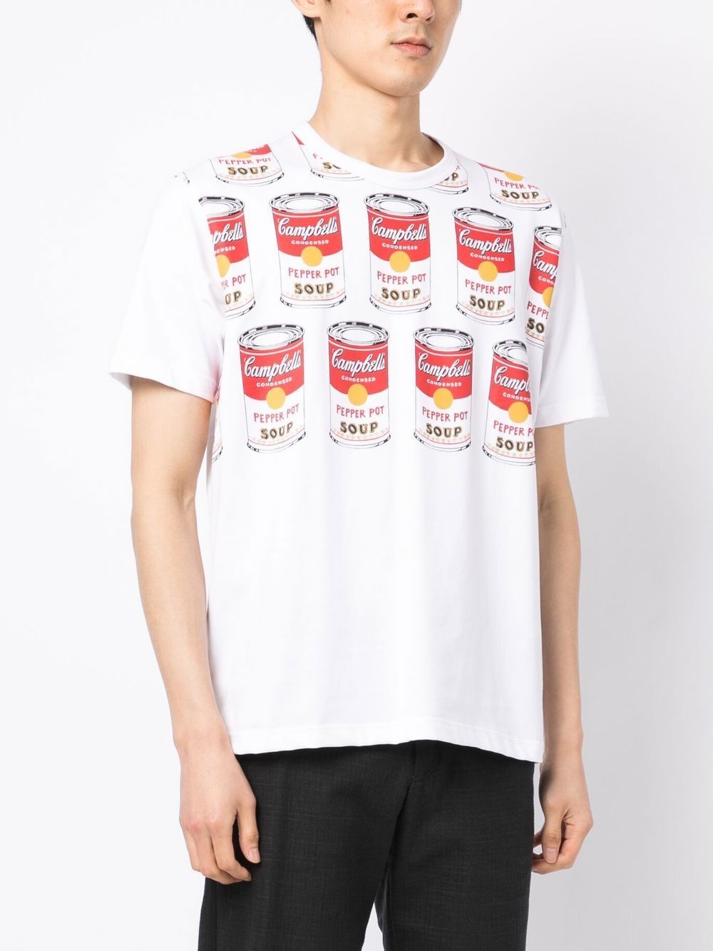 CAMPBELL SOUP GRAPHIC PRINT T-SHIRT - 2