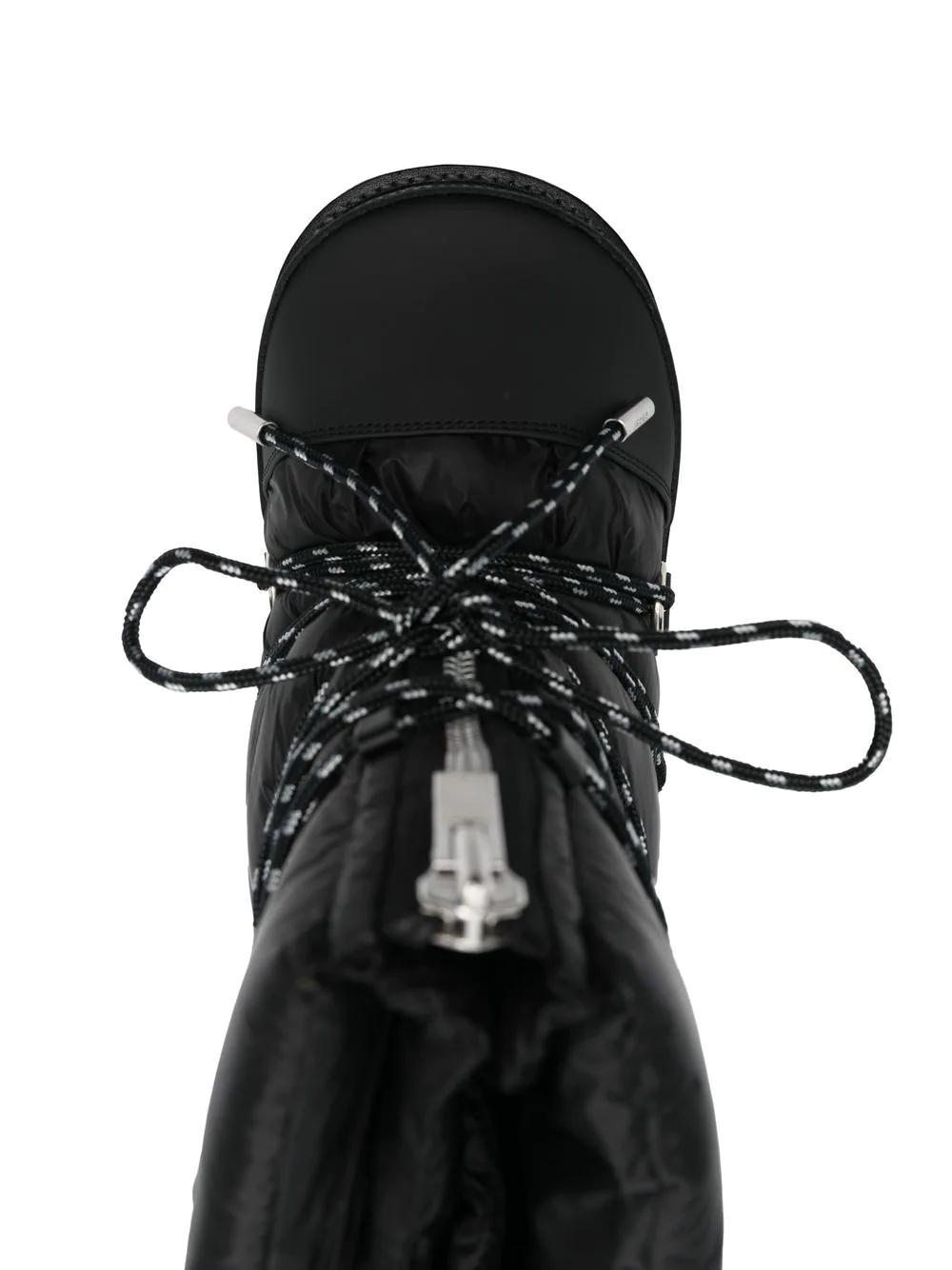 quilted lace-up ankle boots - 4