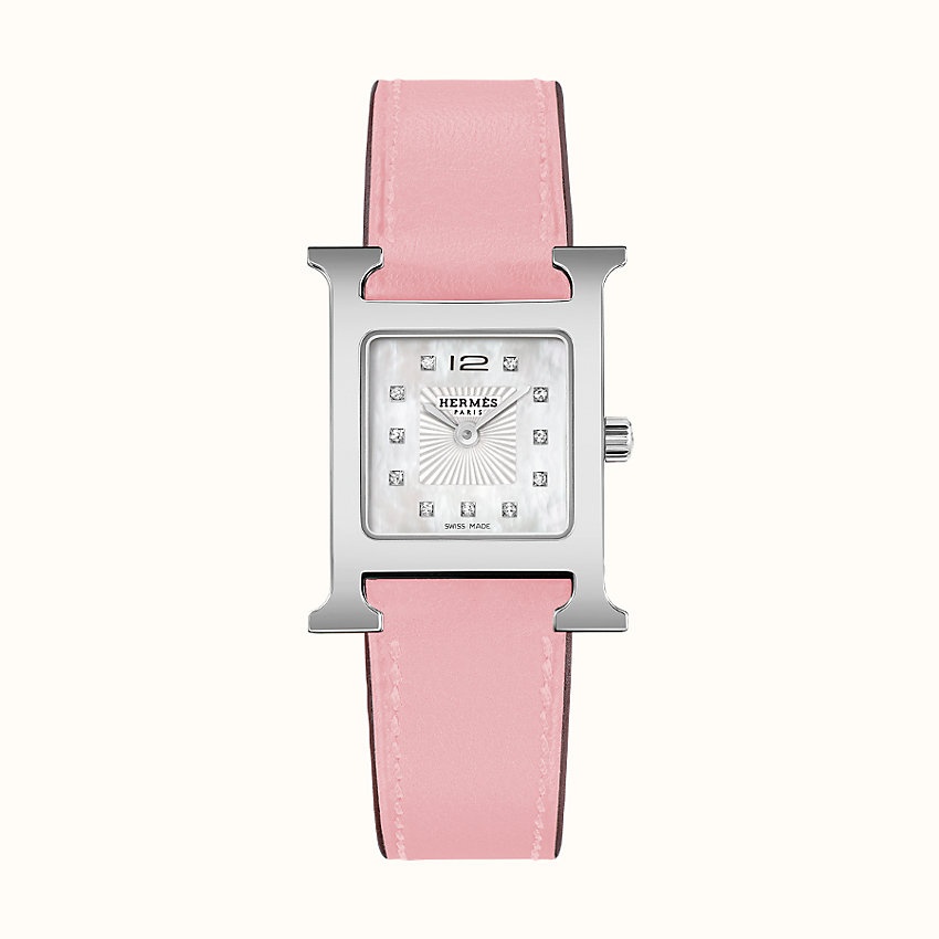 Heure H watch, 21 x 21 mm - 1