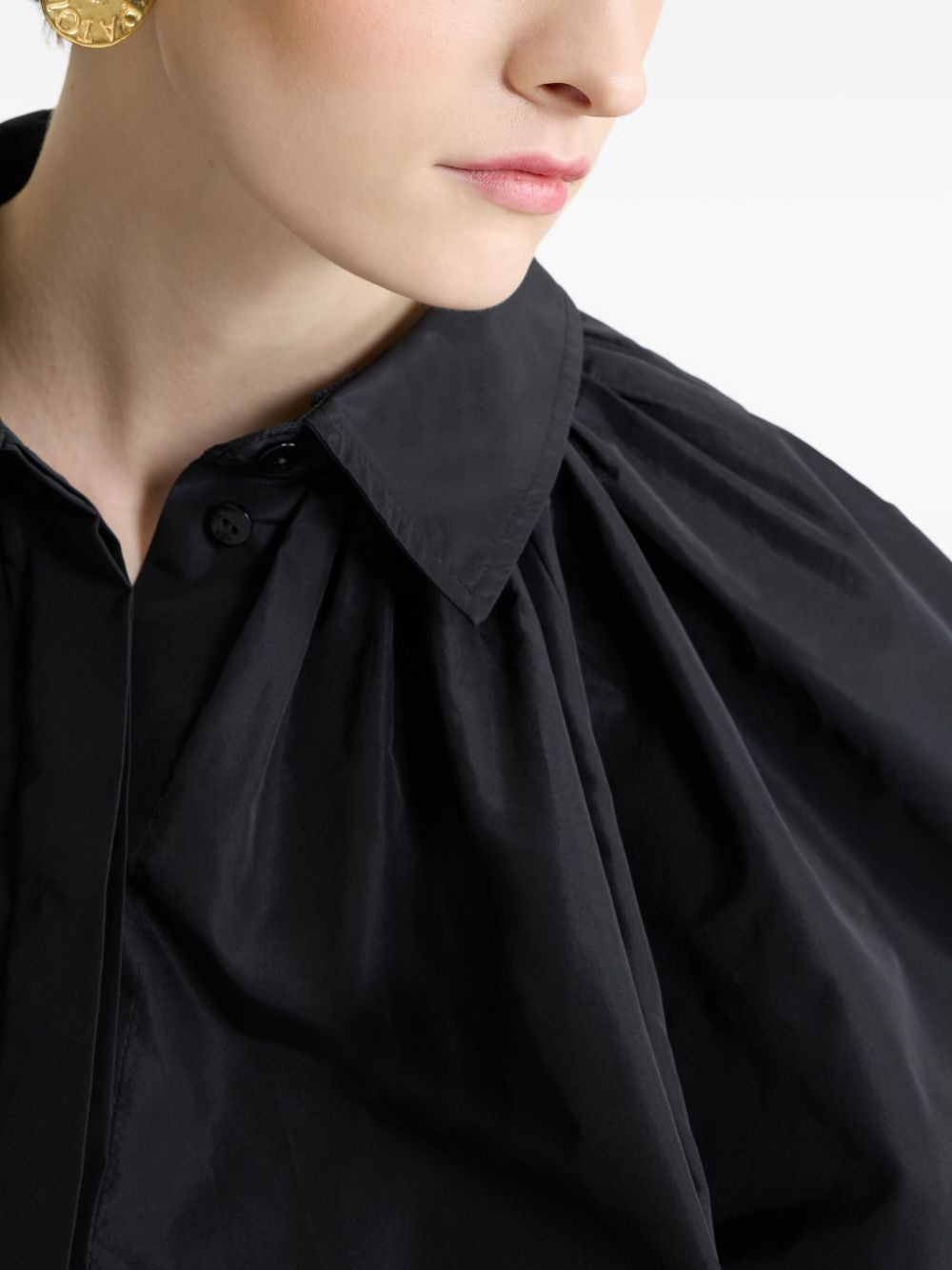 bubble-sleeve blouse - 5