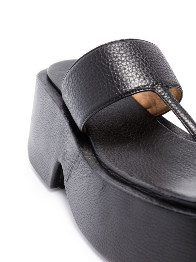 Marsèll flatform thong sandals outlook