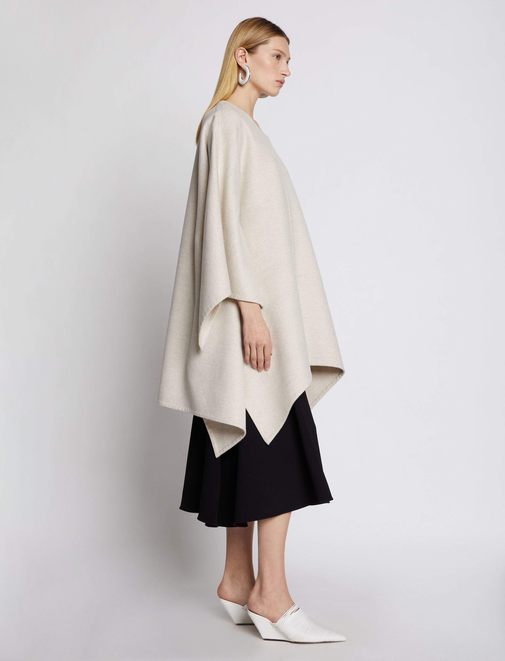 Cashmere Double Face Caftan - 3
