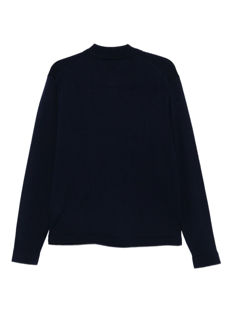 NORSE PROJECTS zip-neck polo shirt outlook