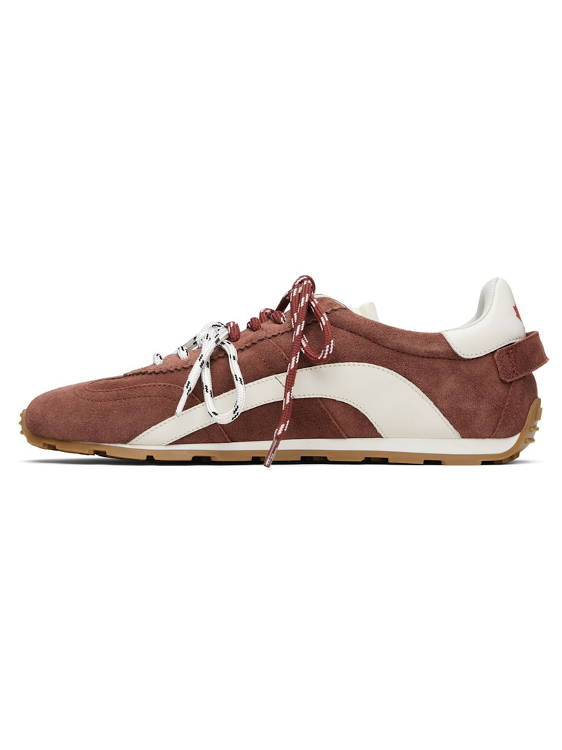 DSQUARED2 Burgundy DC-642 Sneakers outlook