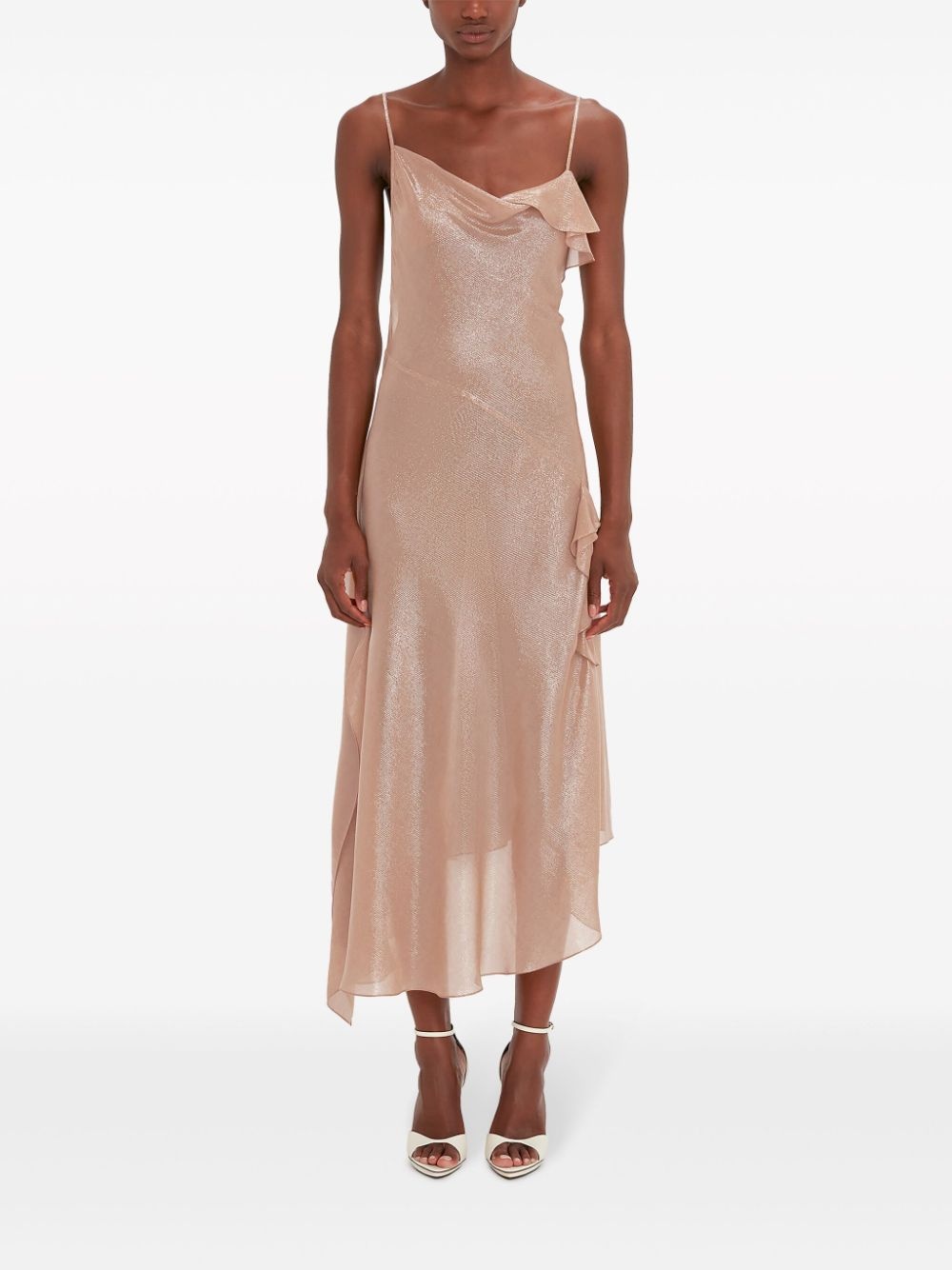 Cami slip midi dress - 2