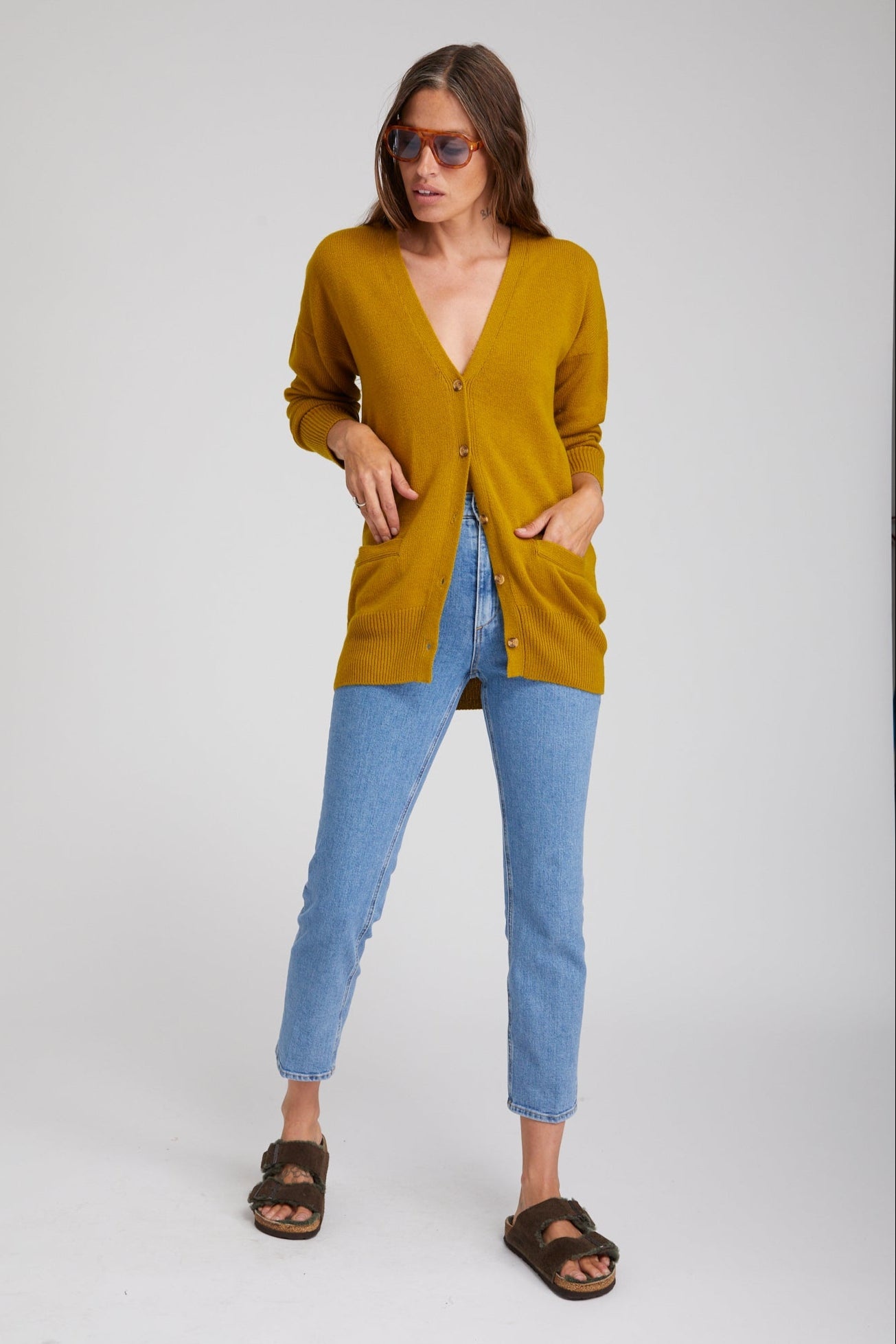 ROSA SLIM STRAIGHT LEG DENIM - 5