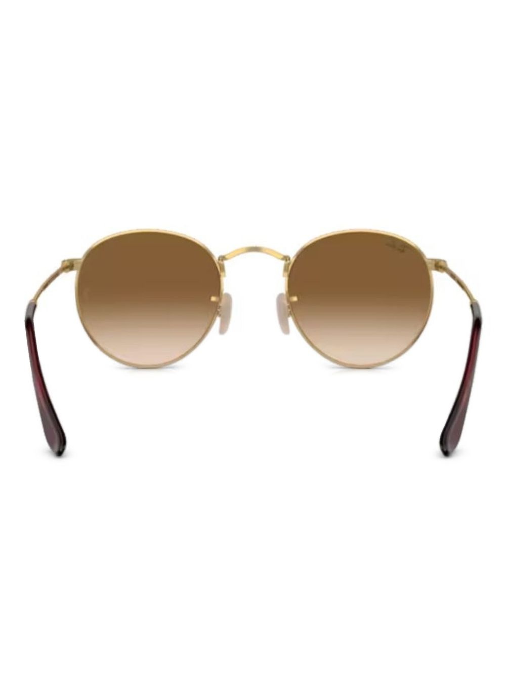 round-frame gradient-lenses sunglasses - 3