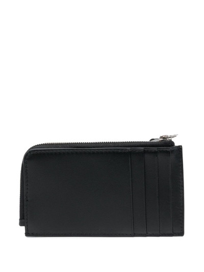 Jil Sander zip-pocket leather cardholder outlook