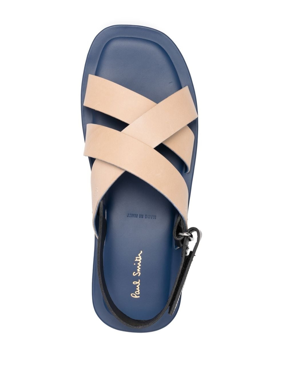 'Batiste' leather sandals - 4