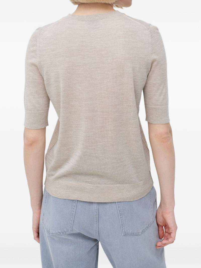 BOSS short-sleeve sweater outlook