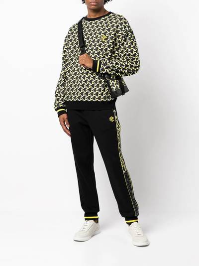 MCM logo-print cotton sweatshirt outlook