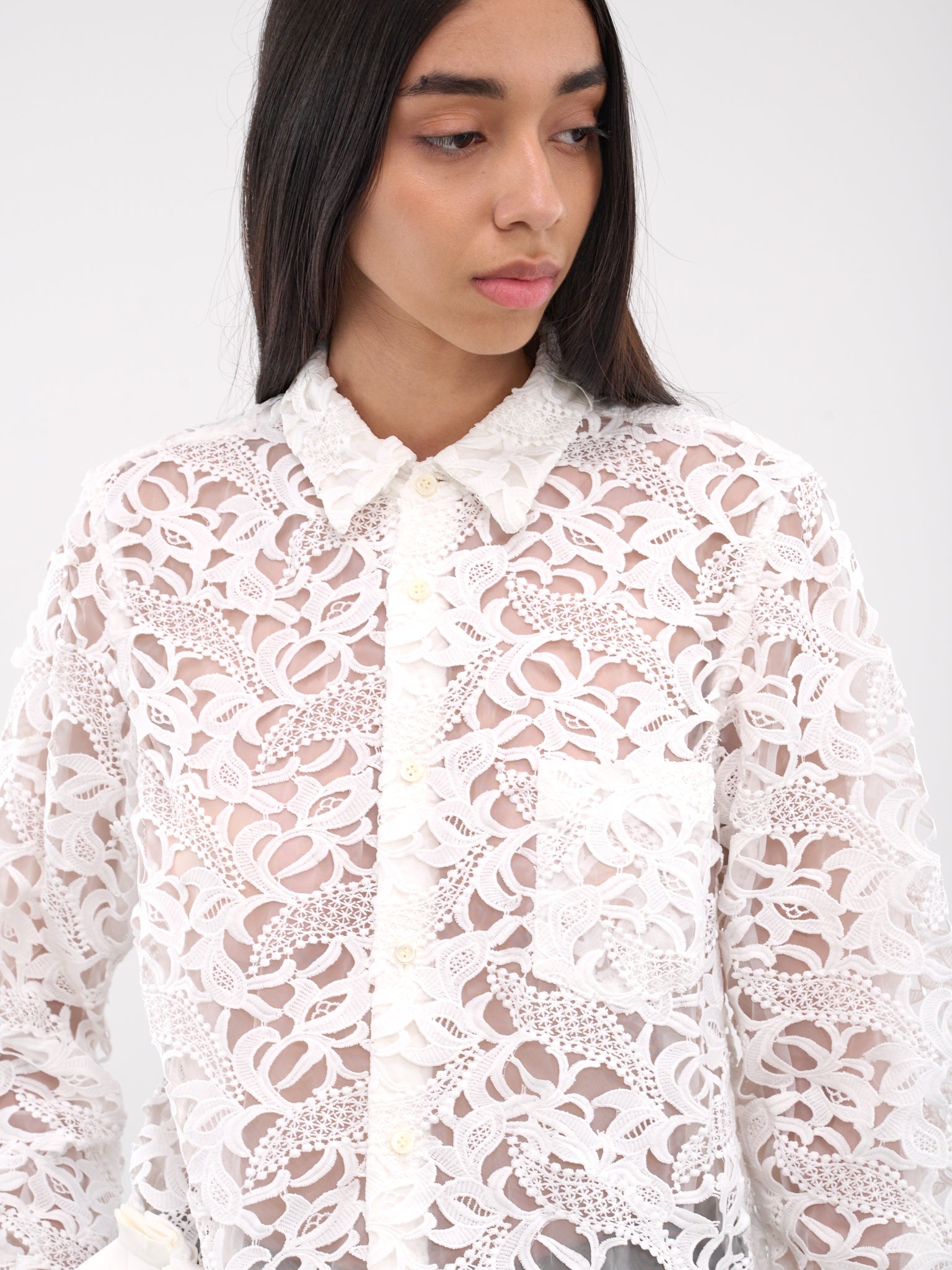 Lace Shirt - 4