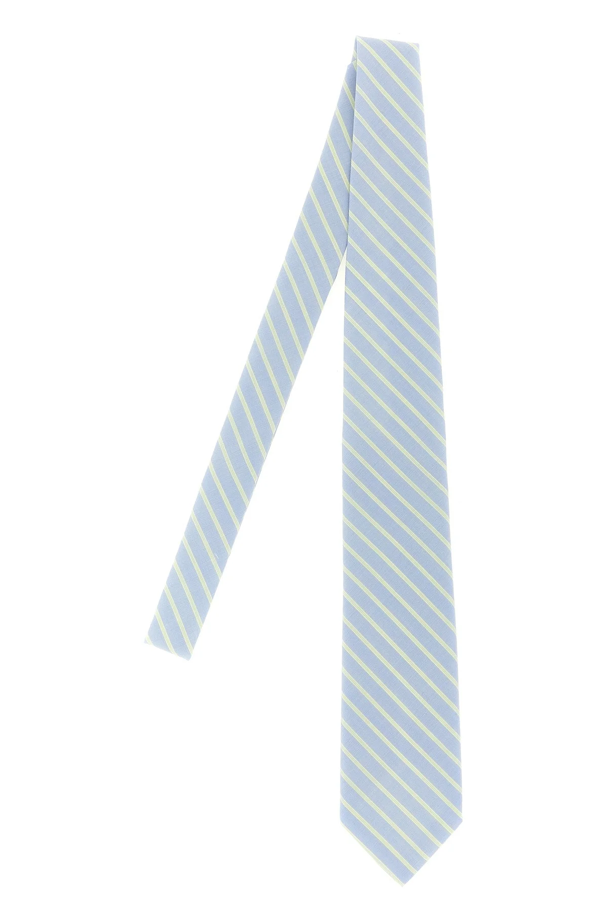Tie - Diagonal stripe detail - 1