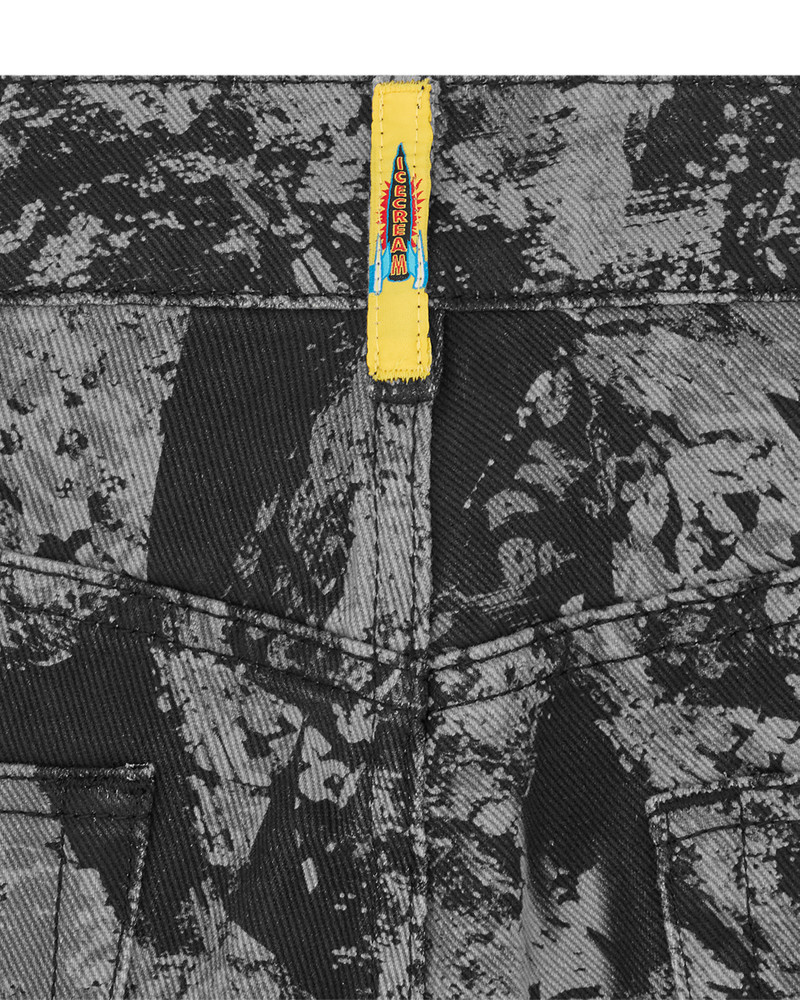 CONE STAMP DENIM PANTS 5