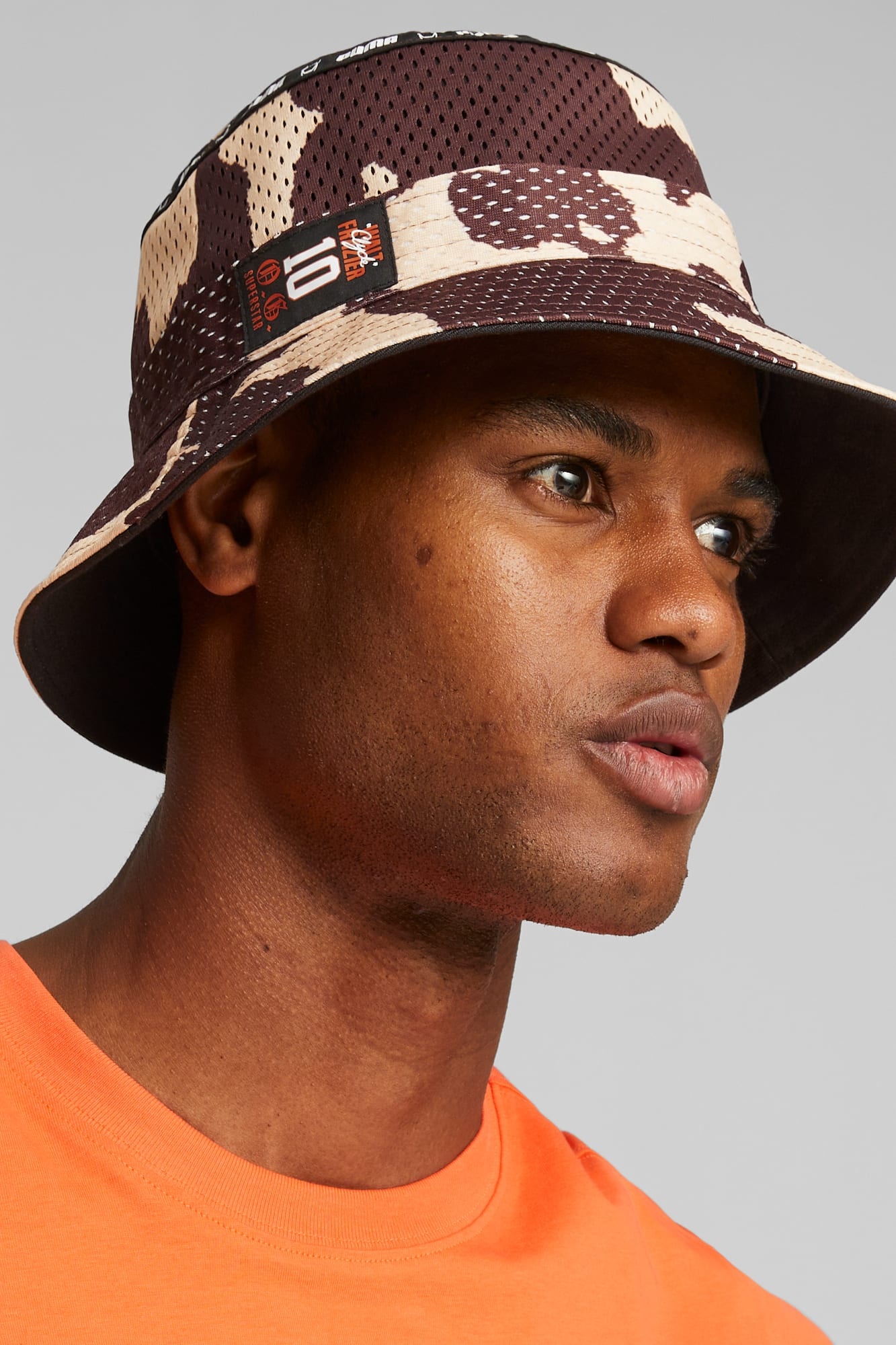 Clydes Closet Basketball Bucket Hat - 3