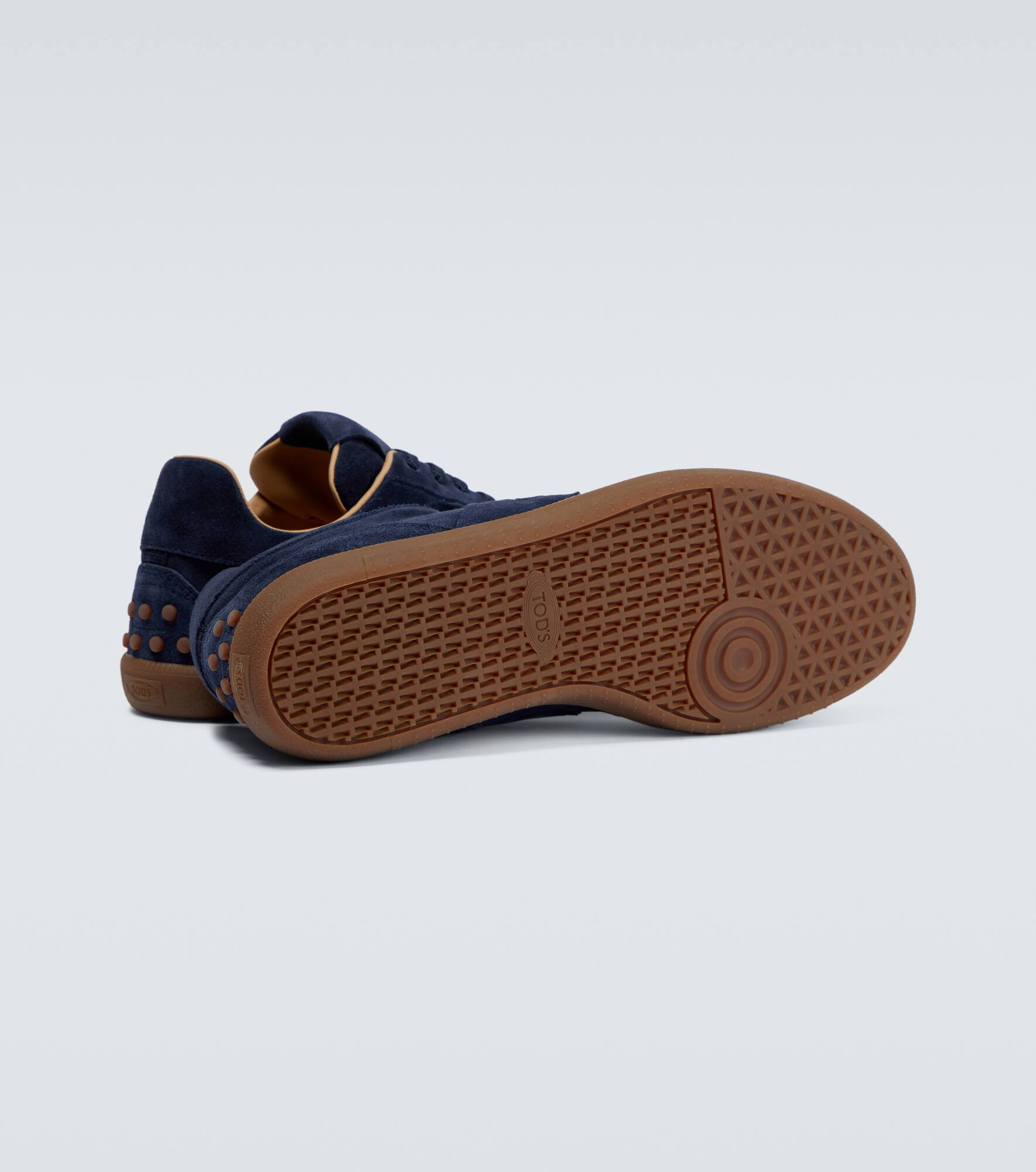 Tabs suede low-top sneakers - 7