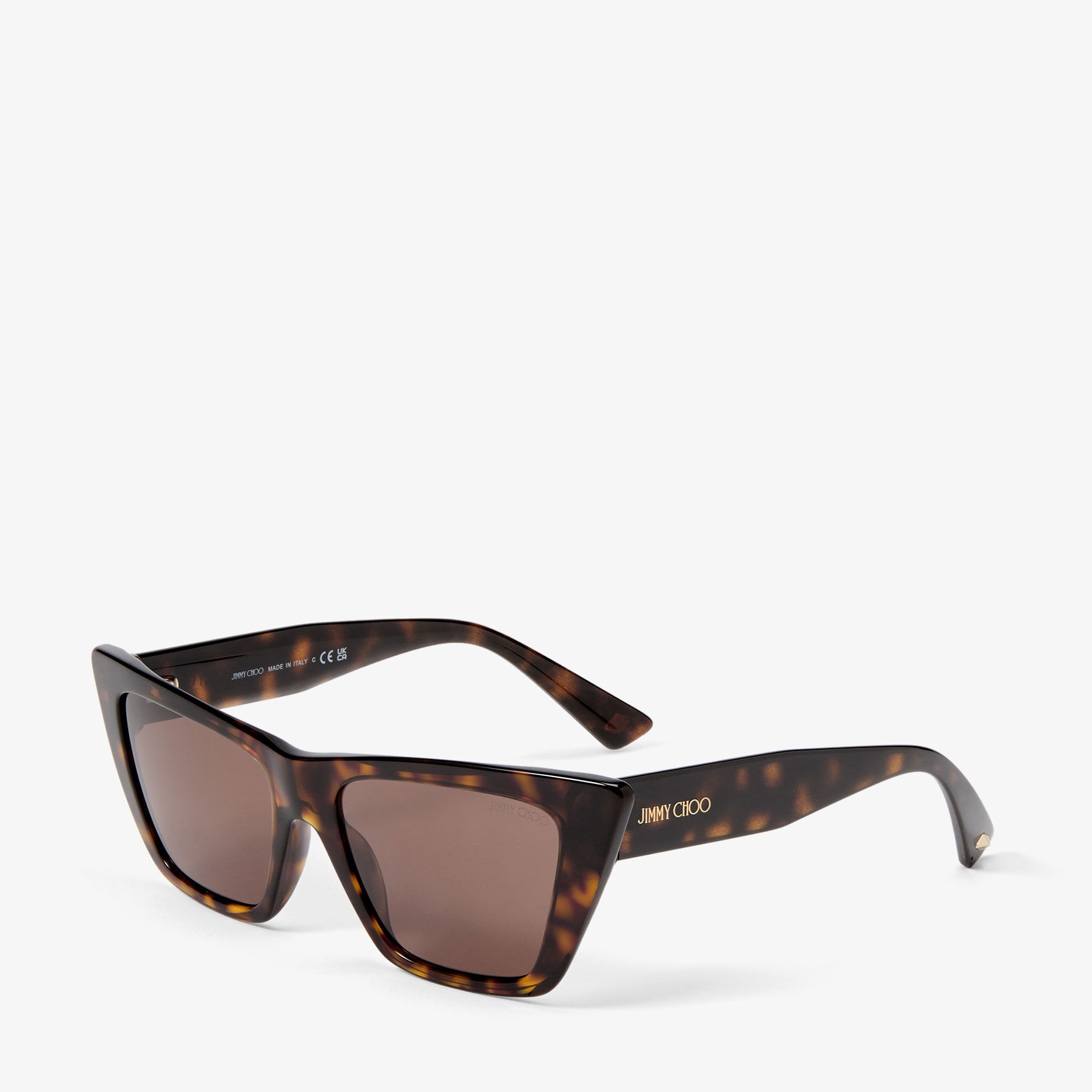 Haley
Brown Havana Cat Eye Sunglasses - 2