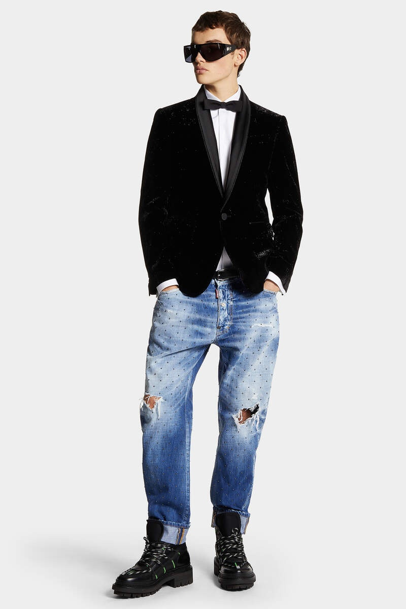 MEDIUM EVERYTHING WASH - STUDS BIG BROTHER JEANS 3