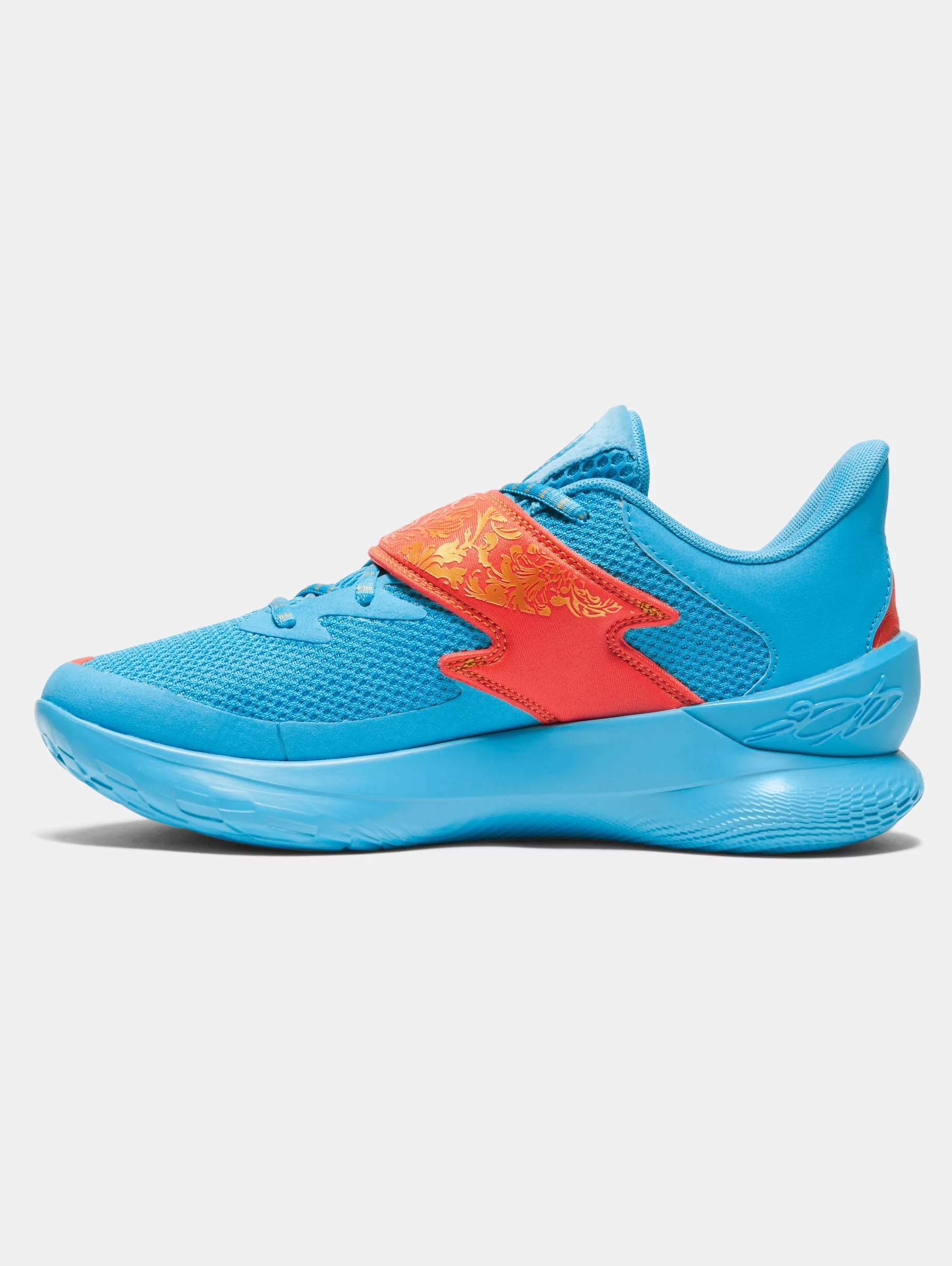 Unisex Curry Fox 1 'Happy Fox Day' Basketball Shoes - 2