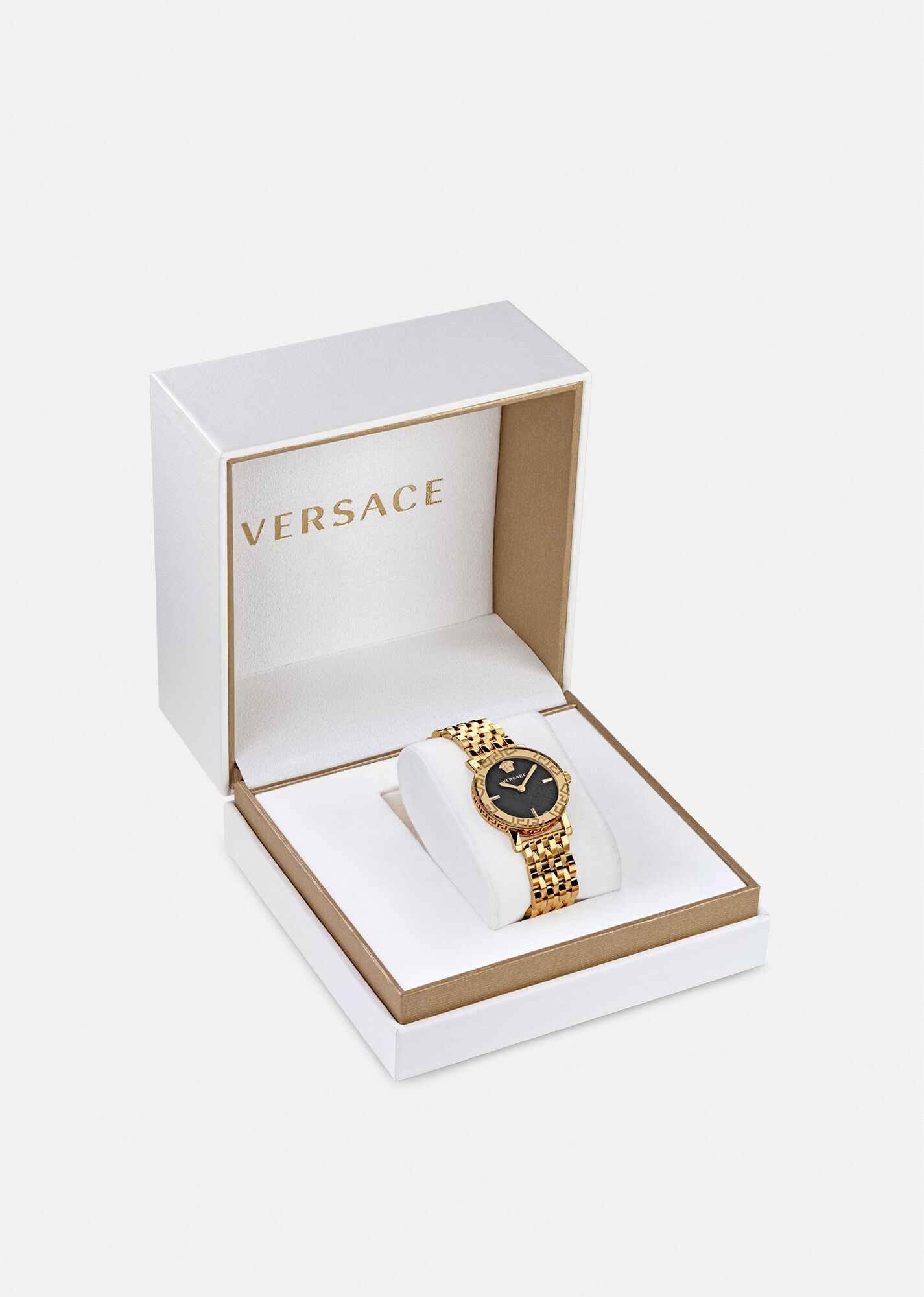 Greca Glass Watch - 4
