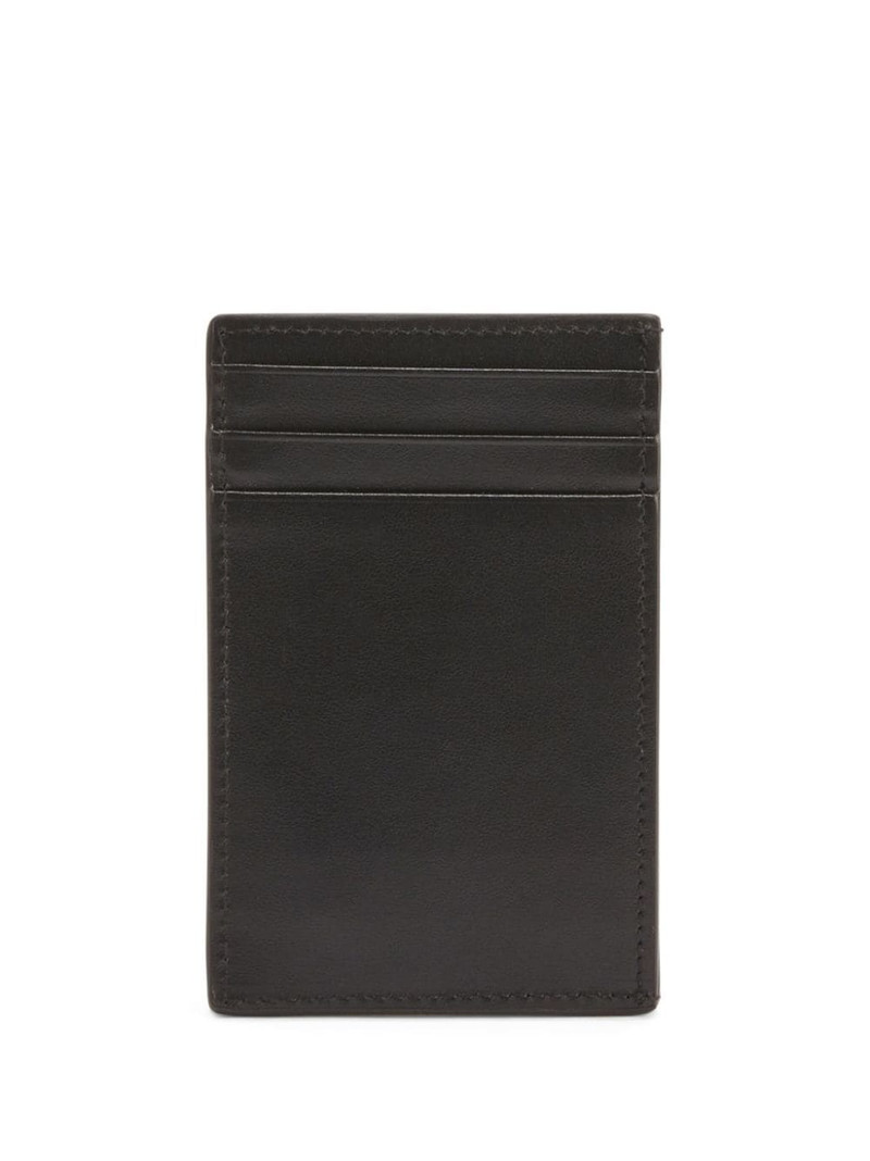 Giuseppe Zanotti Albert leopard-print cardholder outlook