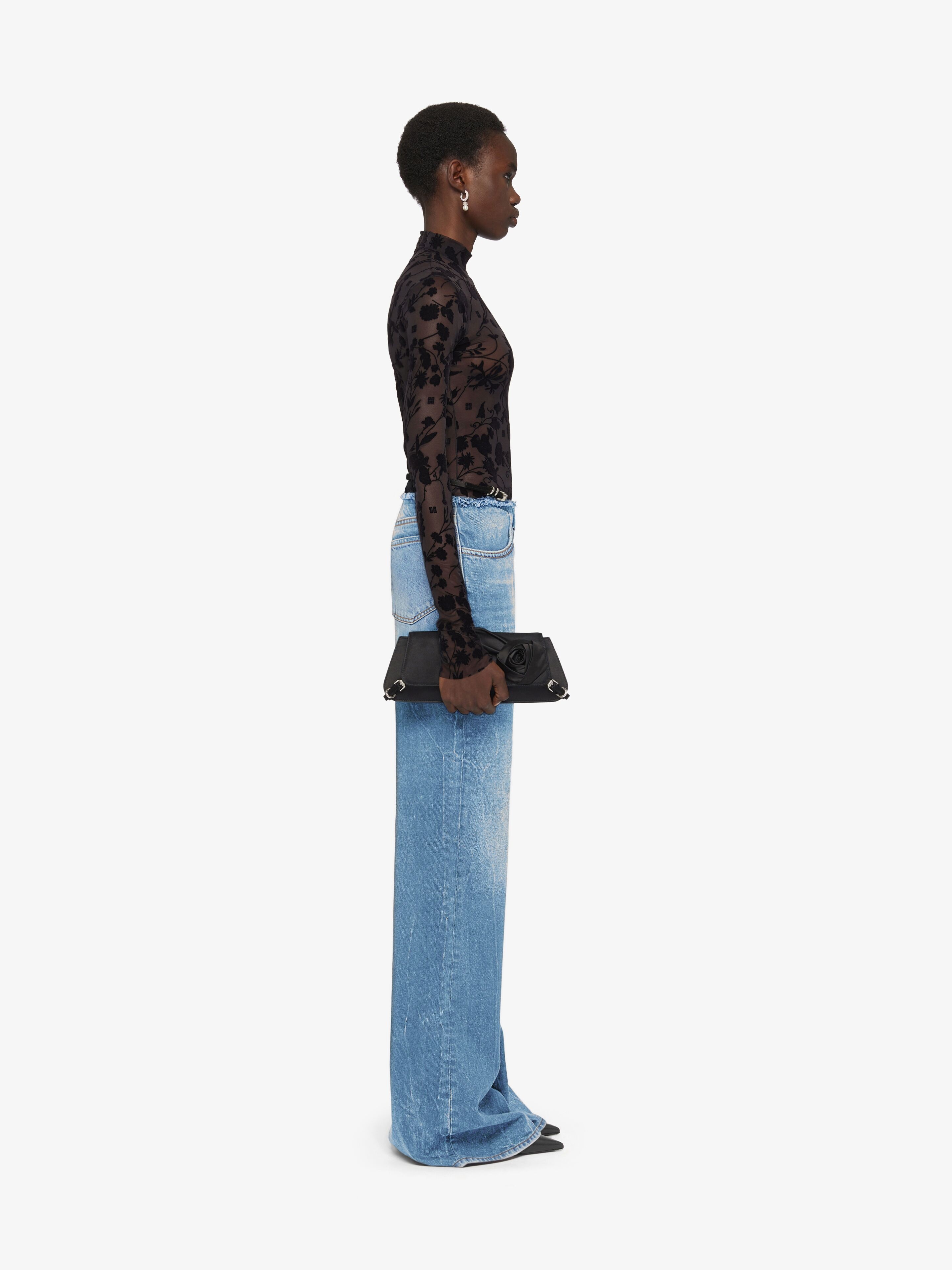 VOYOU JEANS IN DENIM - 3