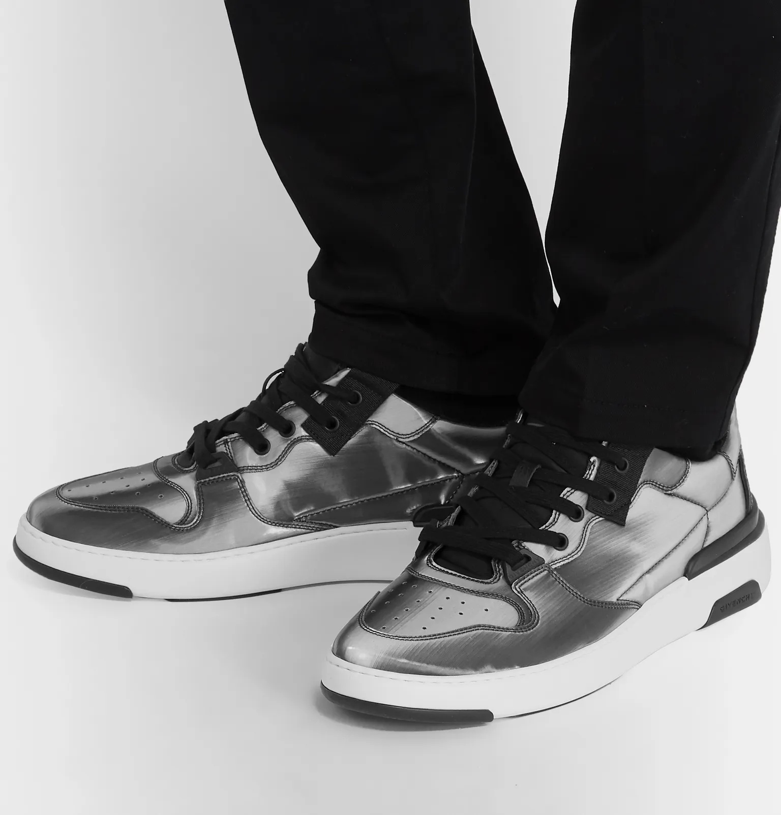 Wing Holographic Canvas Sneakers - 5