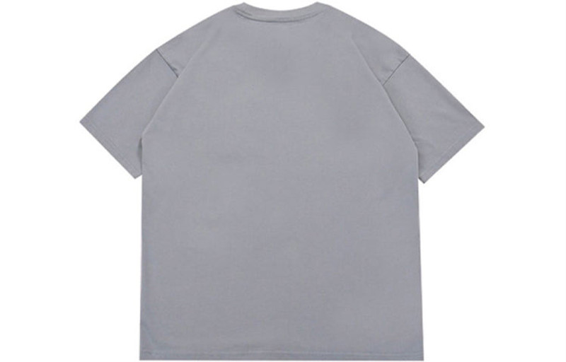 Converse Converse Pocket Logo T-Shirt 'Grey' 10025881-A03 outlook
