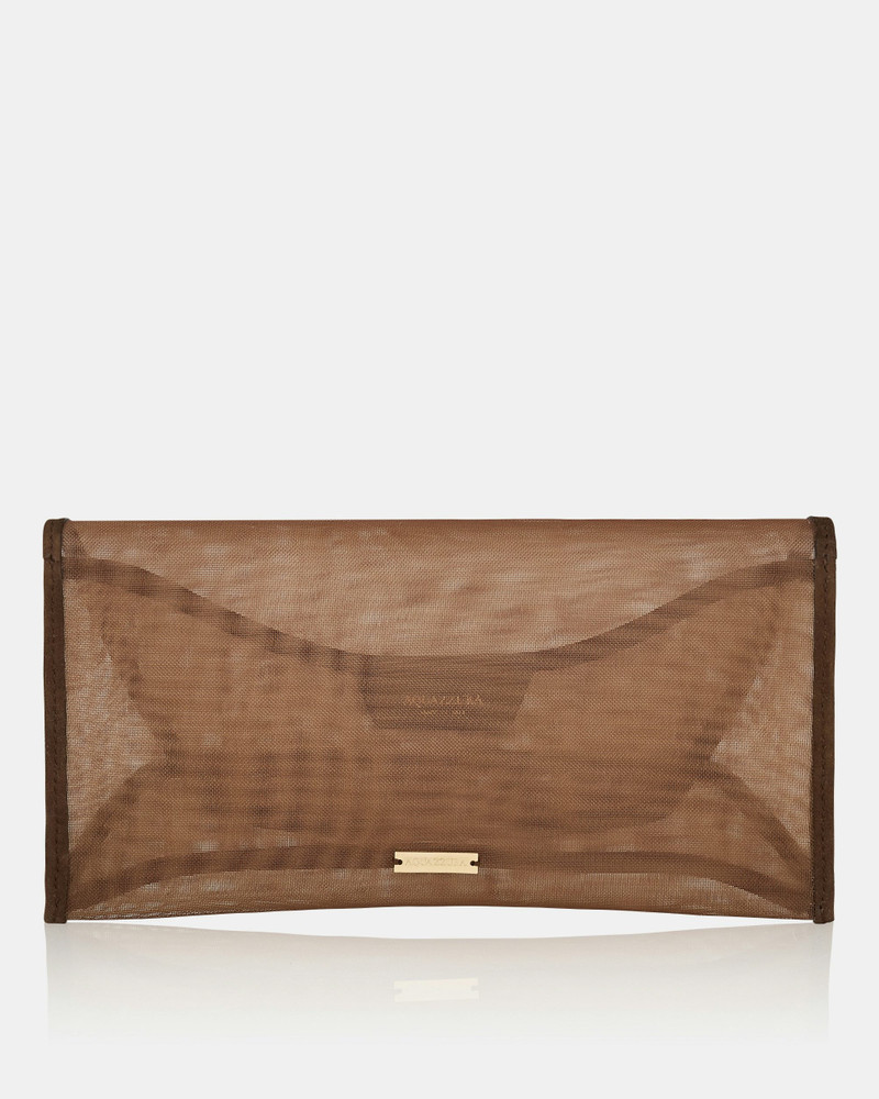 AQUAZZURA Sheer Clutch outlook