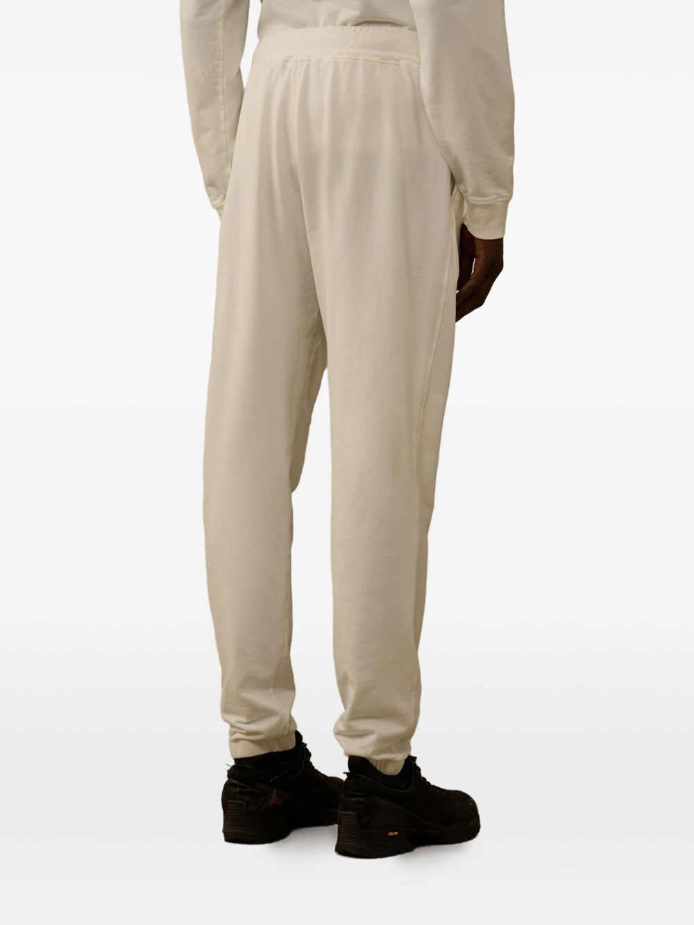 pocket-detail drawstring trousers - 3
