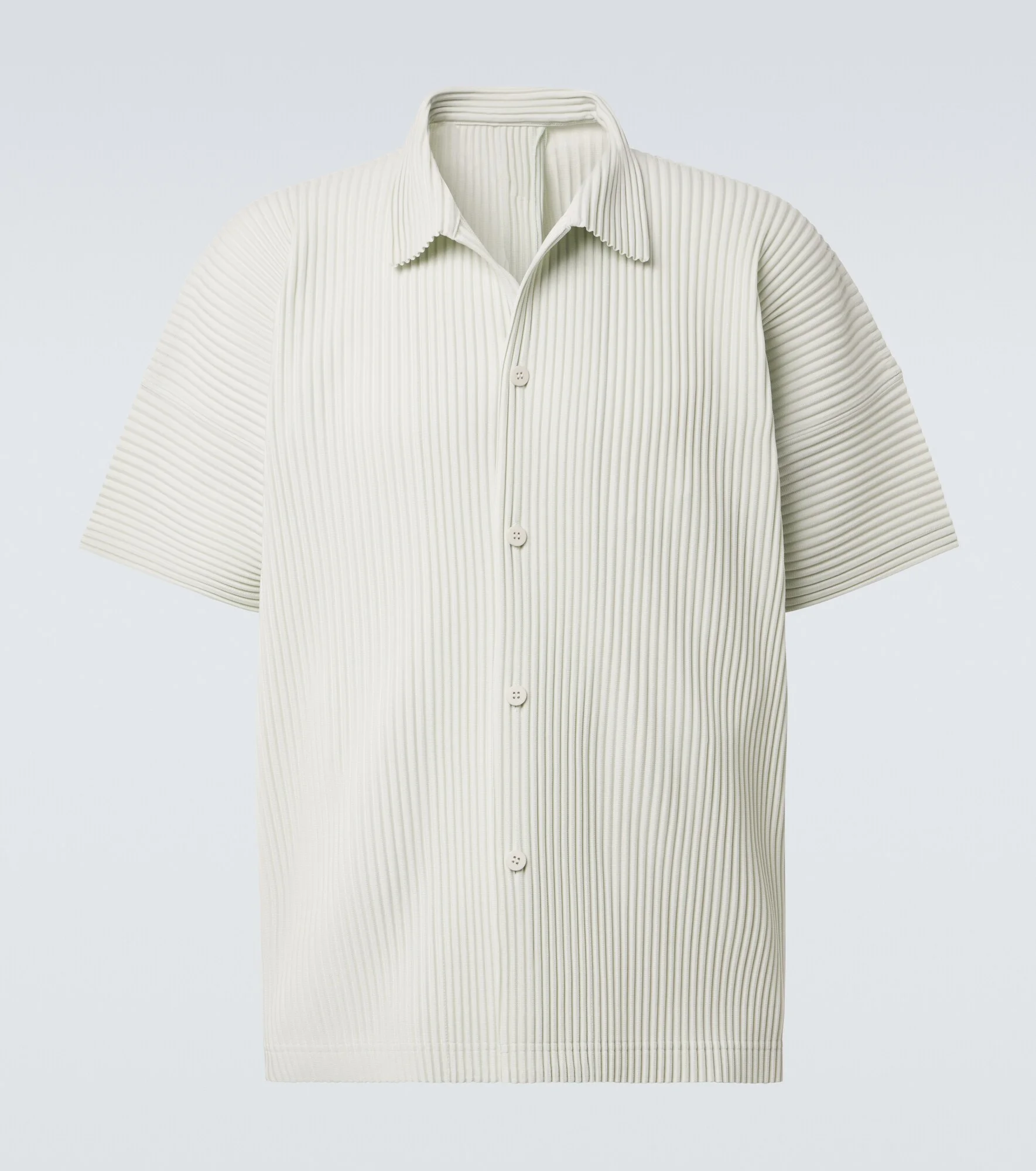 Monthly Colors: May pleated shirt - 1