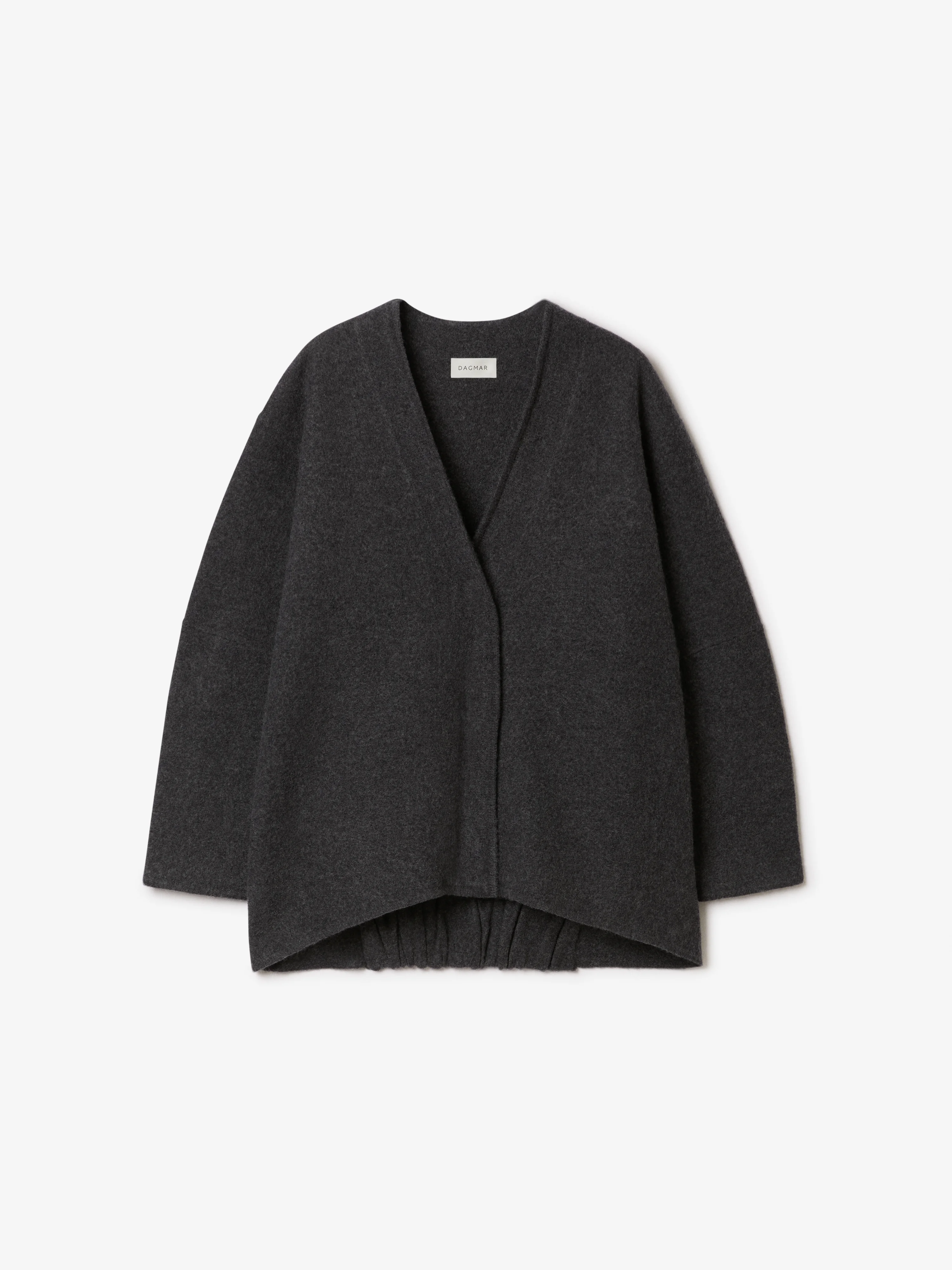 Long Wool Cardigan - 1