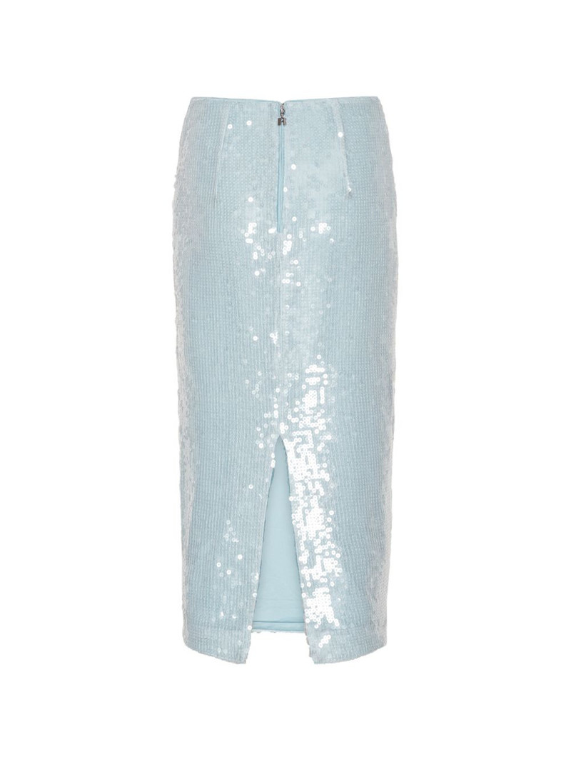 sequin pencil midi skirt 6