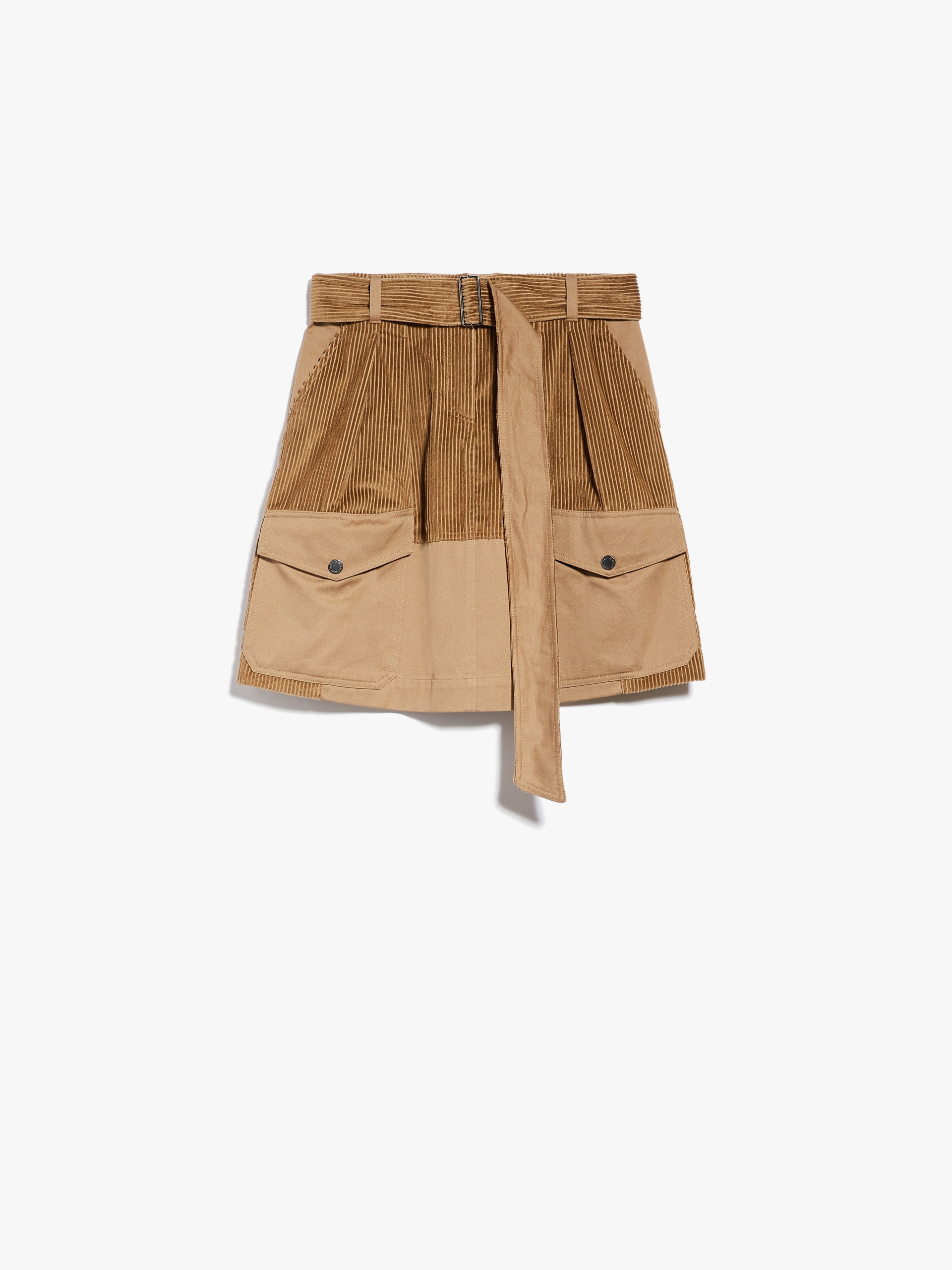 CHICCA Velvet skirt - 1