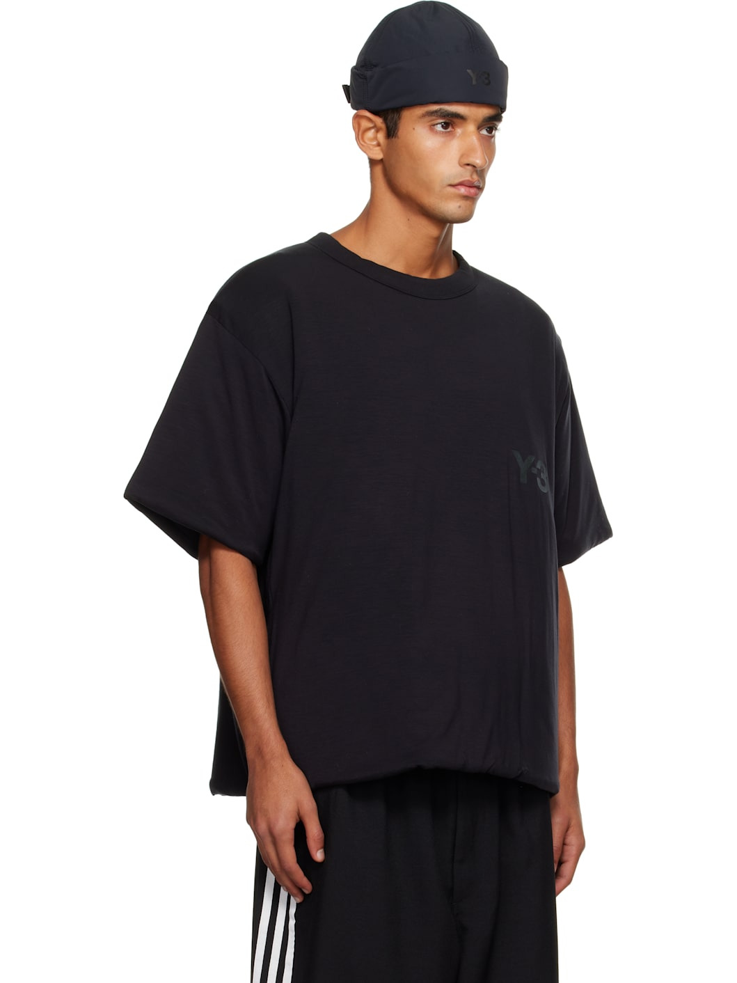 Black Padded T-shirt - 2