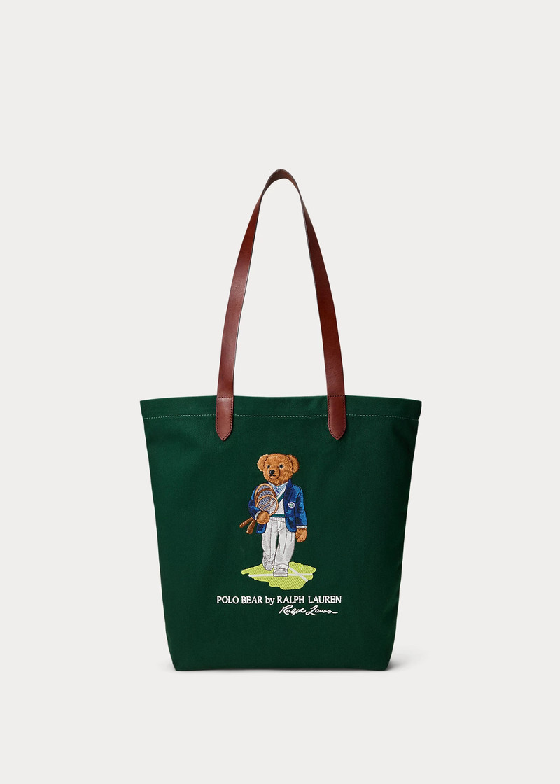Wimbledon Polo Bear Shopper Tote 1