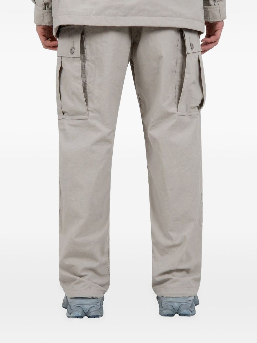 six-pocket cargo trousers - 3